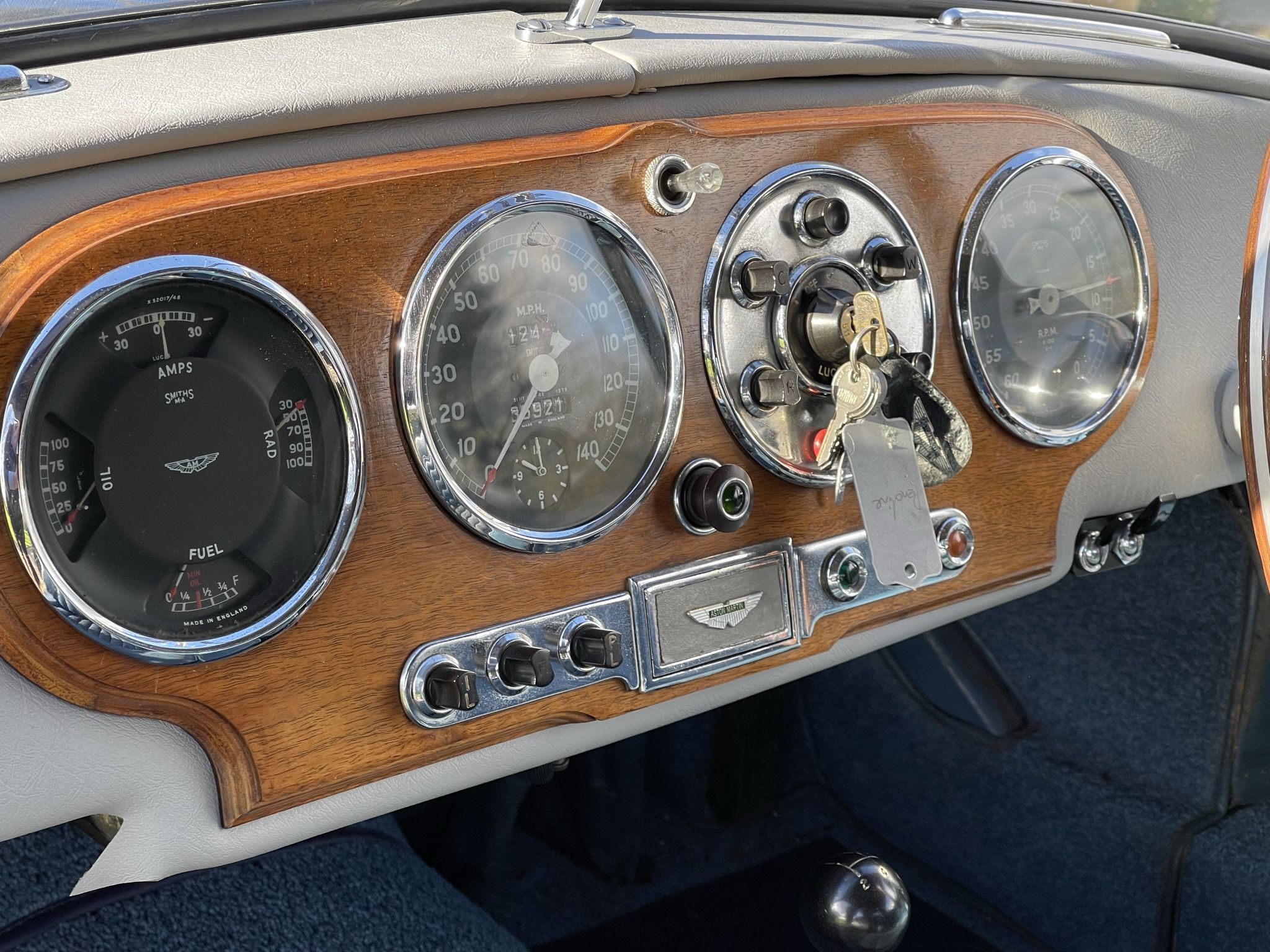 Aston Martin DB2 Coupé, foto 7