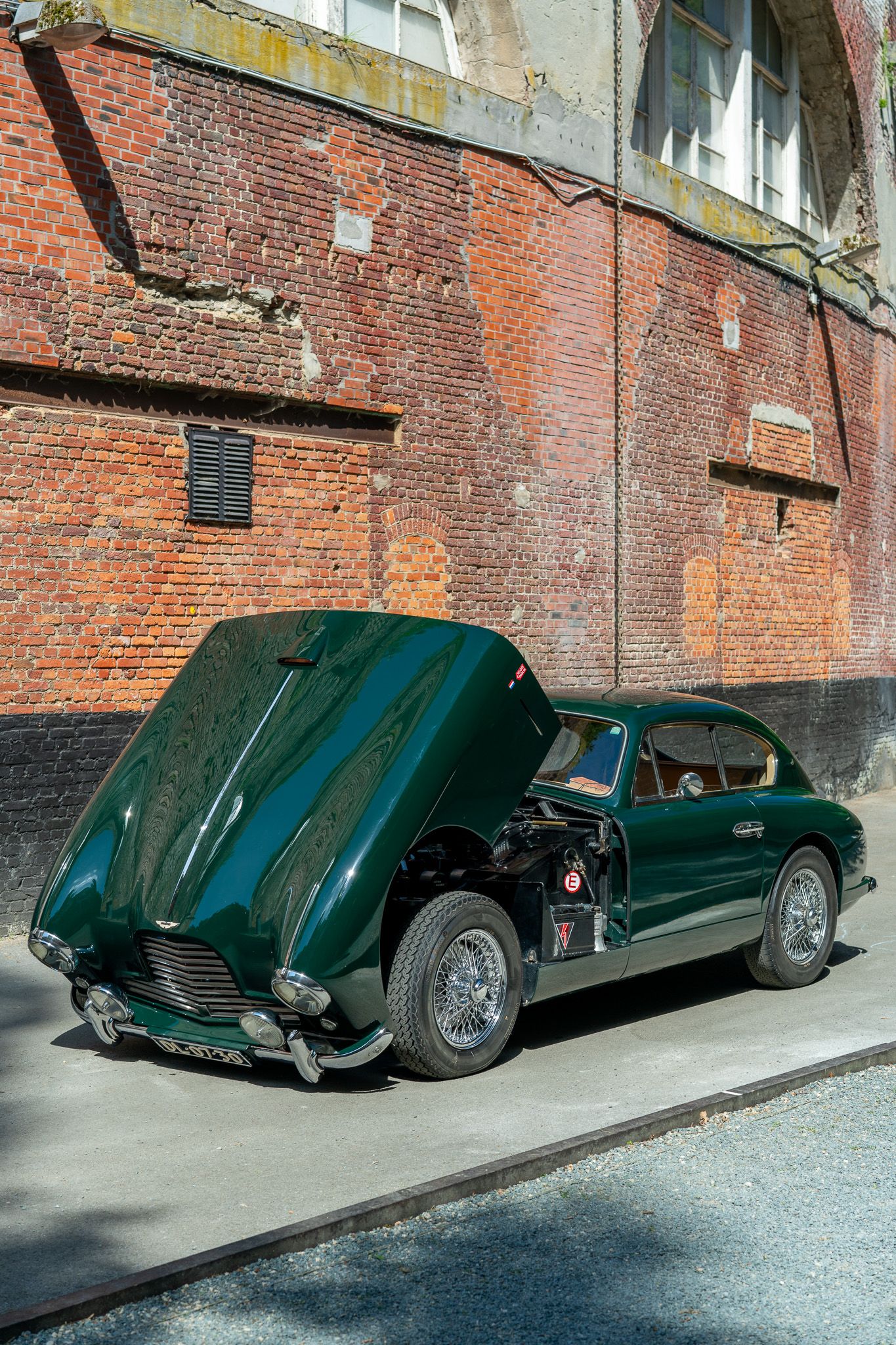 1954 Aston Martin DB2/4, foto 2