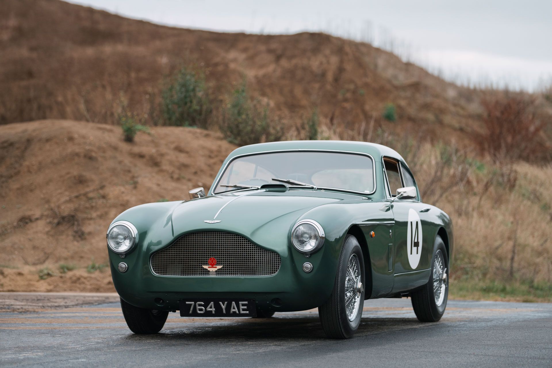 1958 Aston Martin DB2/4 MK.III Coupe, foto 1