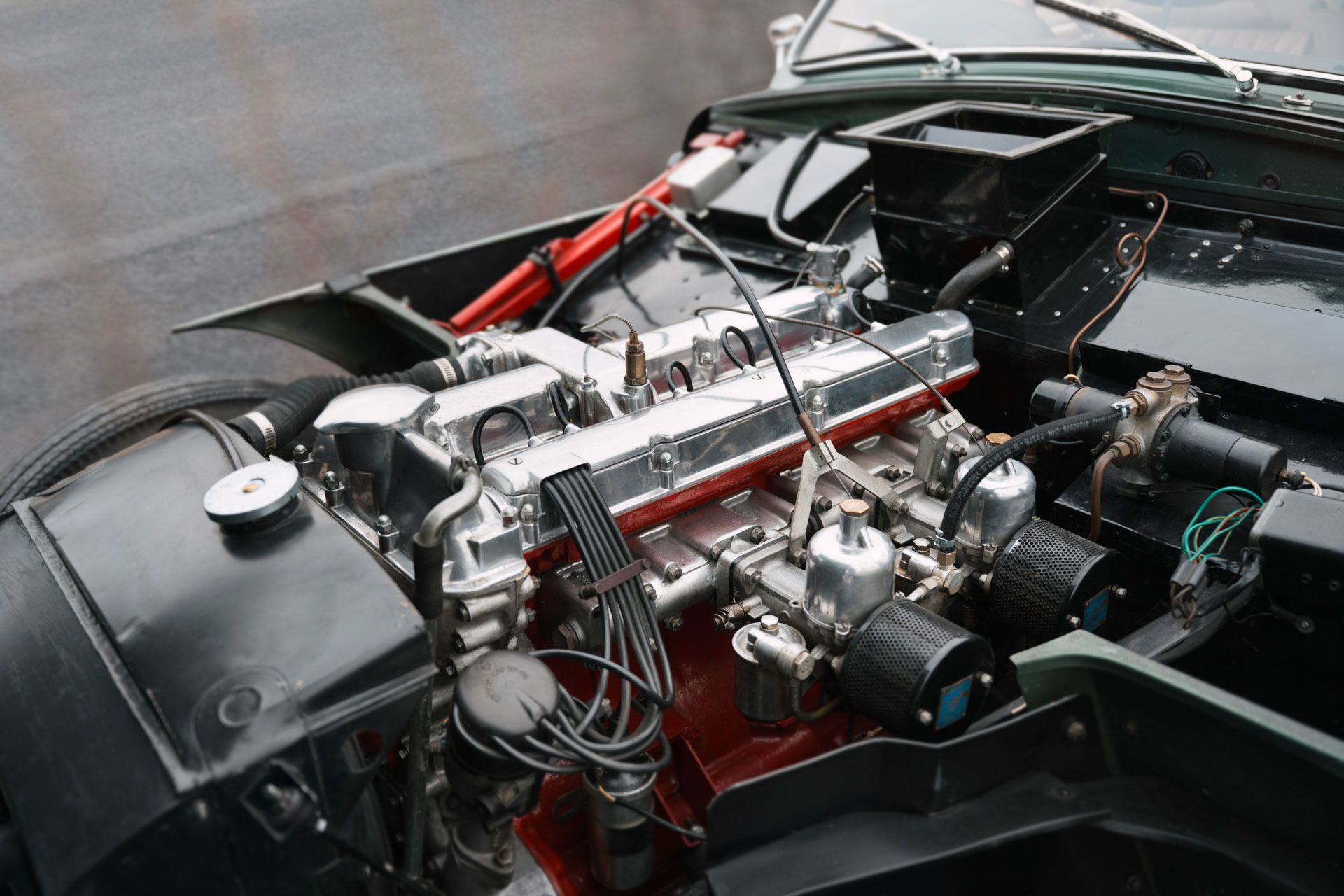 1958 Aston Martin DB2/4 MK.III Coupe, foto 2