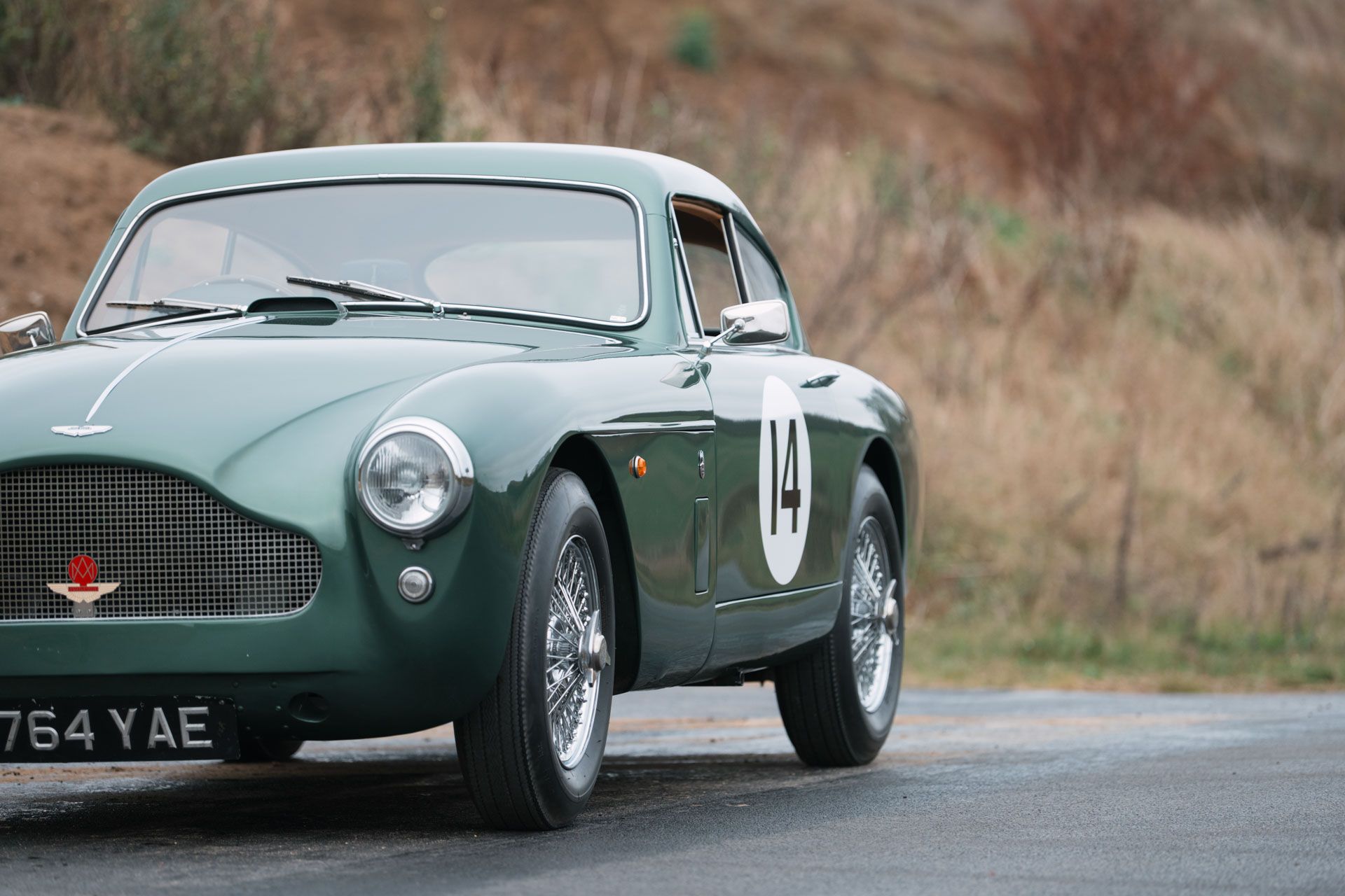 1958 Aston Martin DB2/4 MK.III Coupe, foto 3