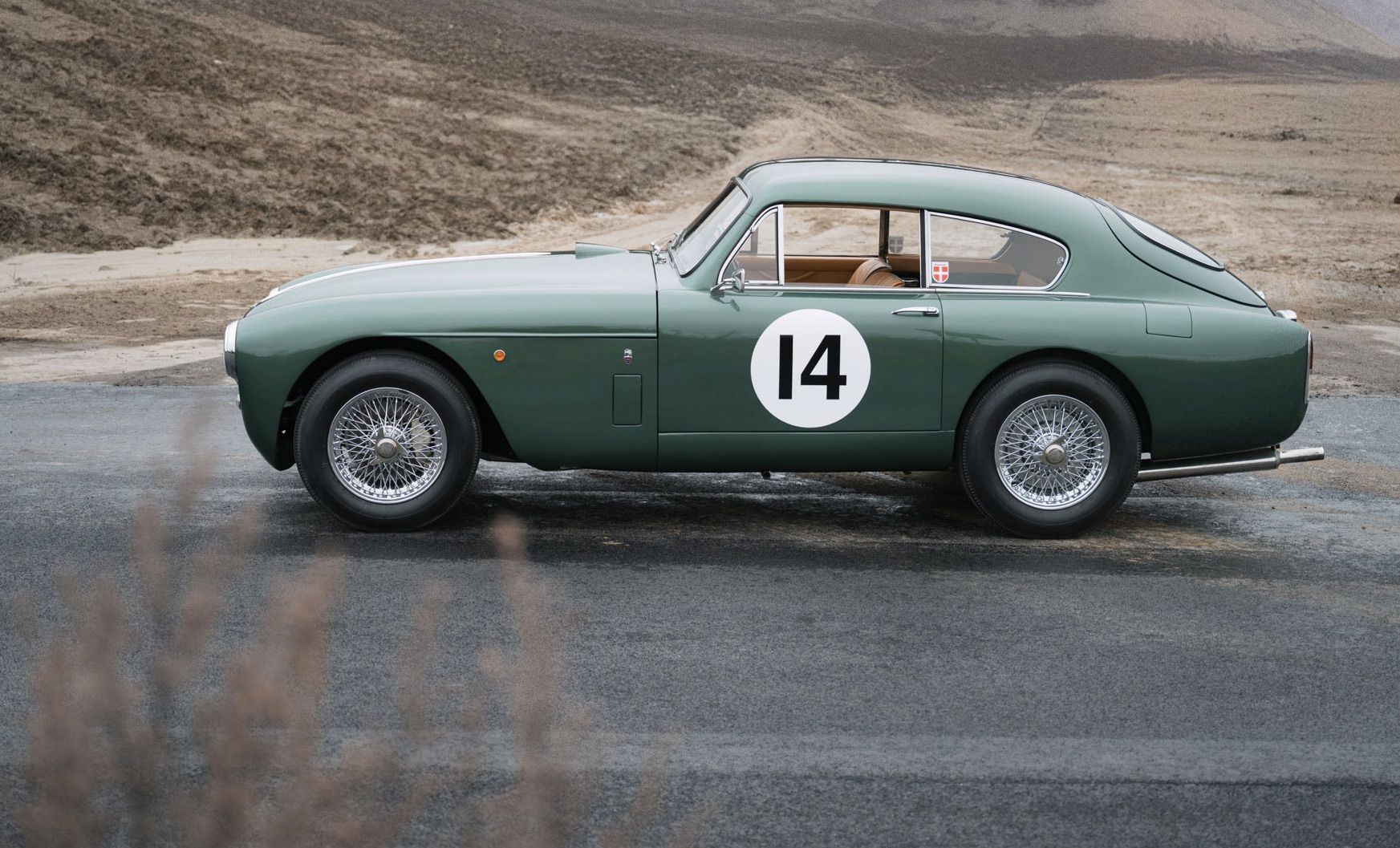 1958 Aston Martin DB2/4 MK.III Coupe, foto 4