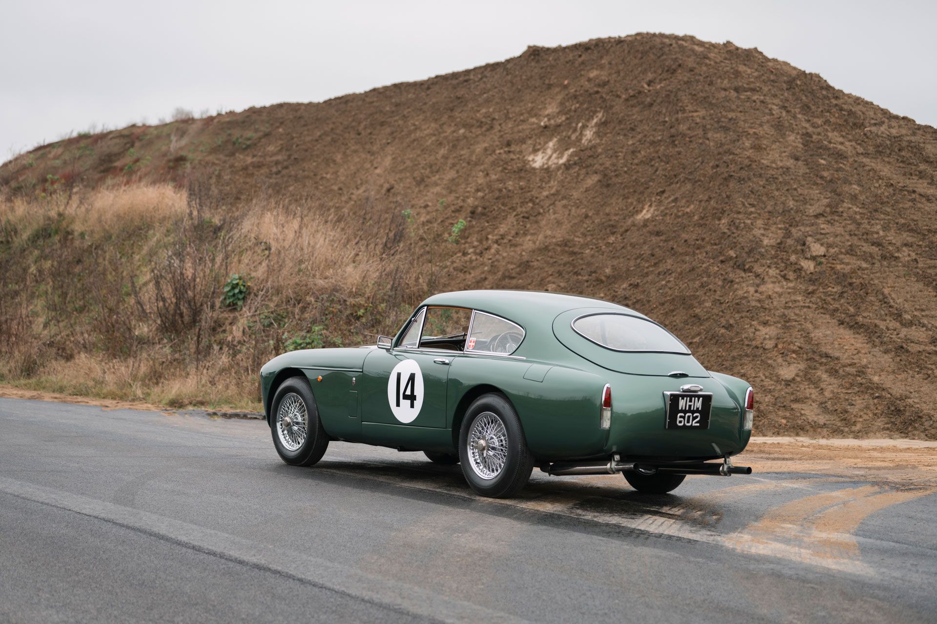 1958 Aston Martin DB2/4 MK.III Coupe, foto 5