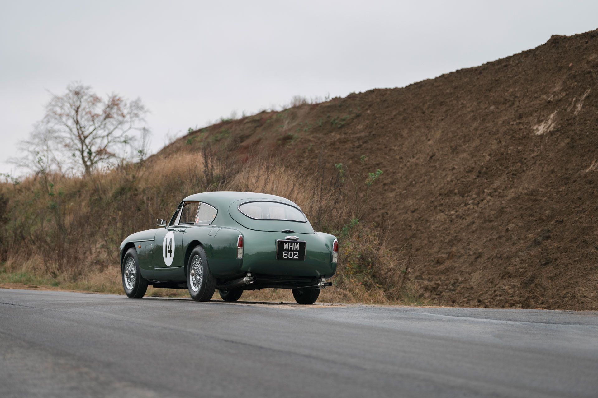1958 Aston Martin DB2/4 MK.III Coupe, foto 6