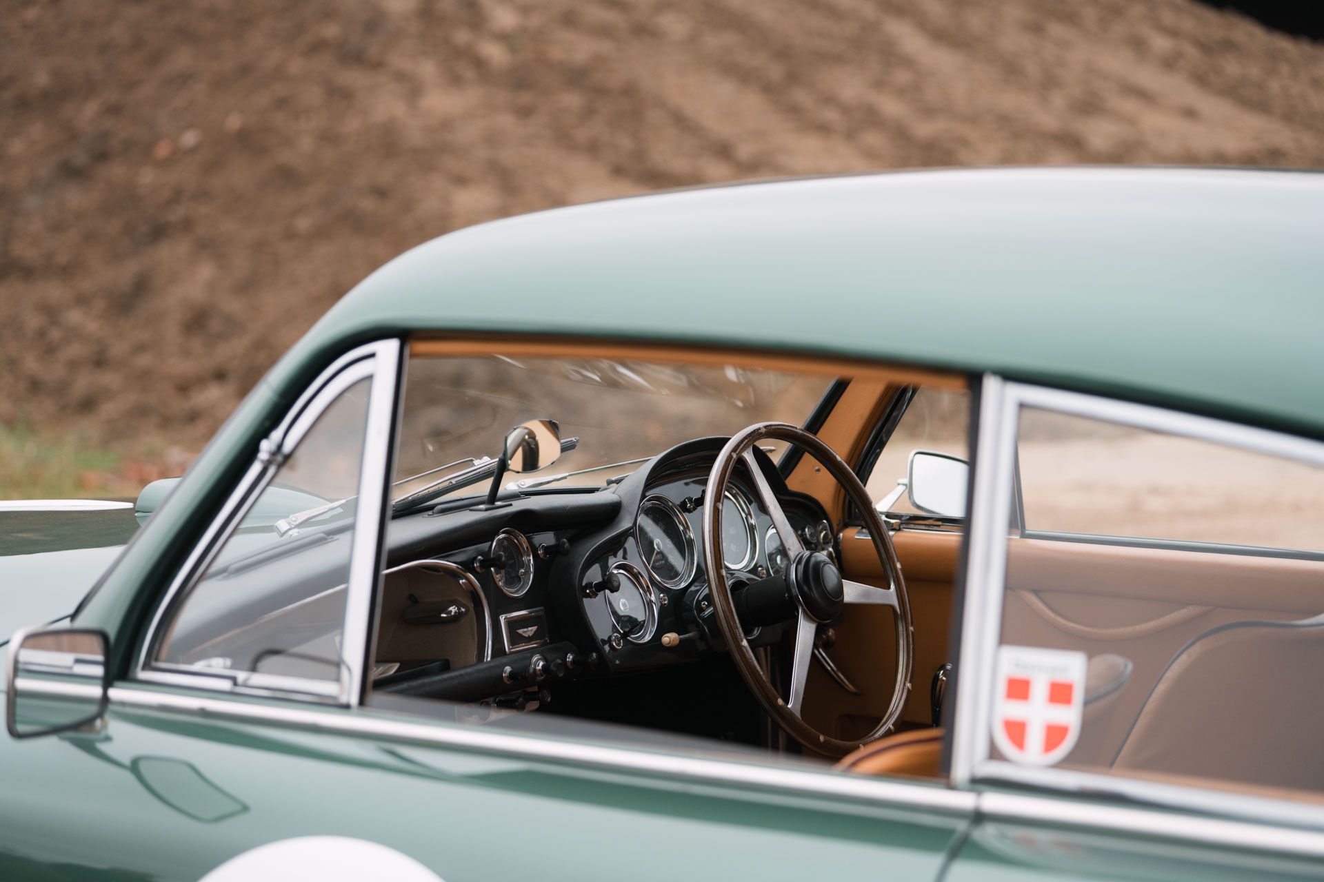 1958 Aston Martin DB2/4 MK.III Coupe, foto 8