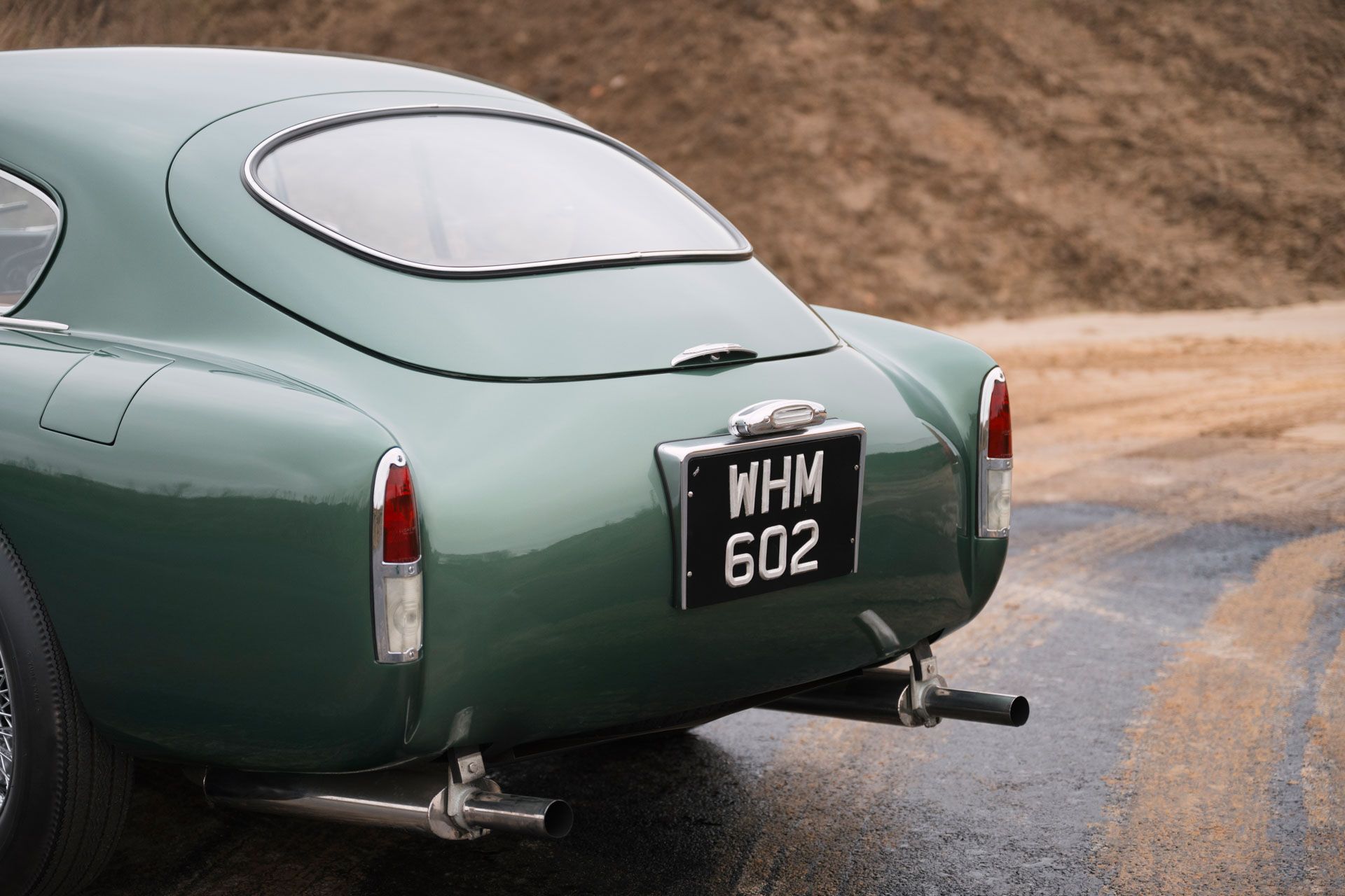 1958 Aston Martin DB2/4 MK.III Coupe, foto 9
