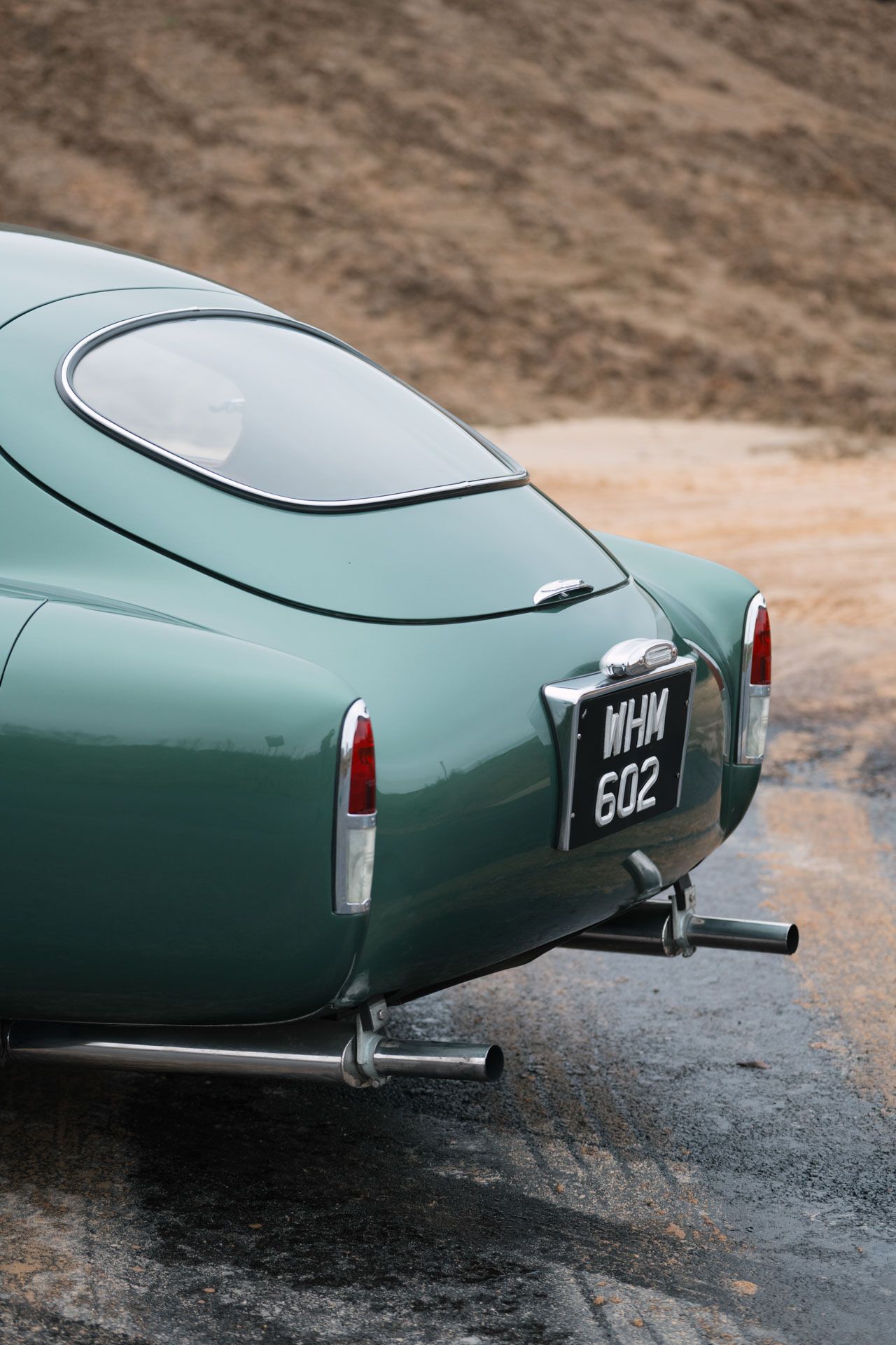 1958 Aston Martin DB2/4 MK.III Coupe, foto 10