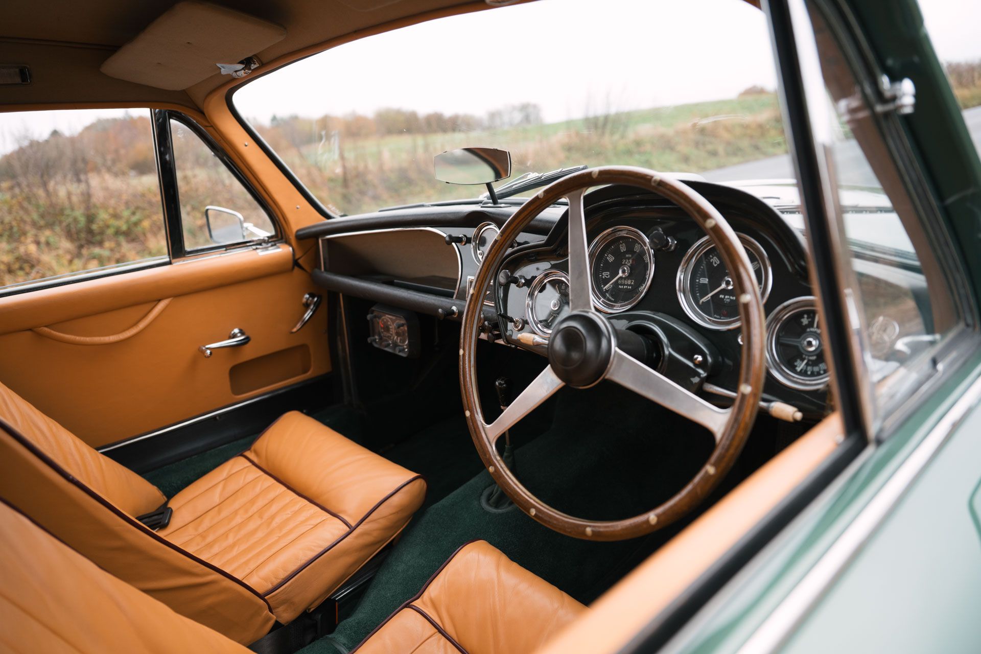 1958 Aston Martin DB2/4 MK.III Coupe, foto 12