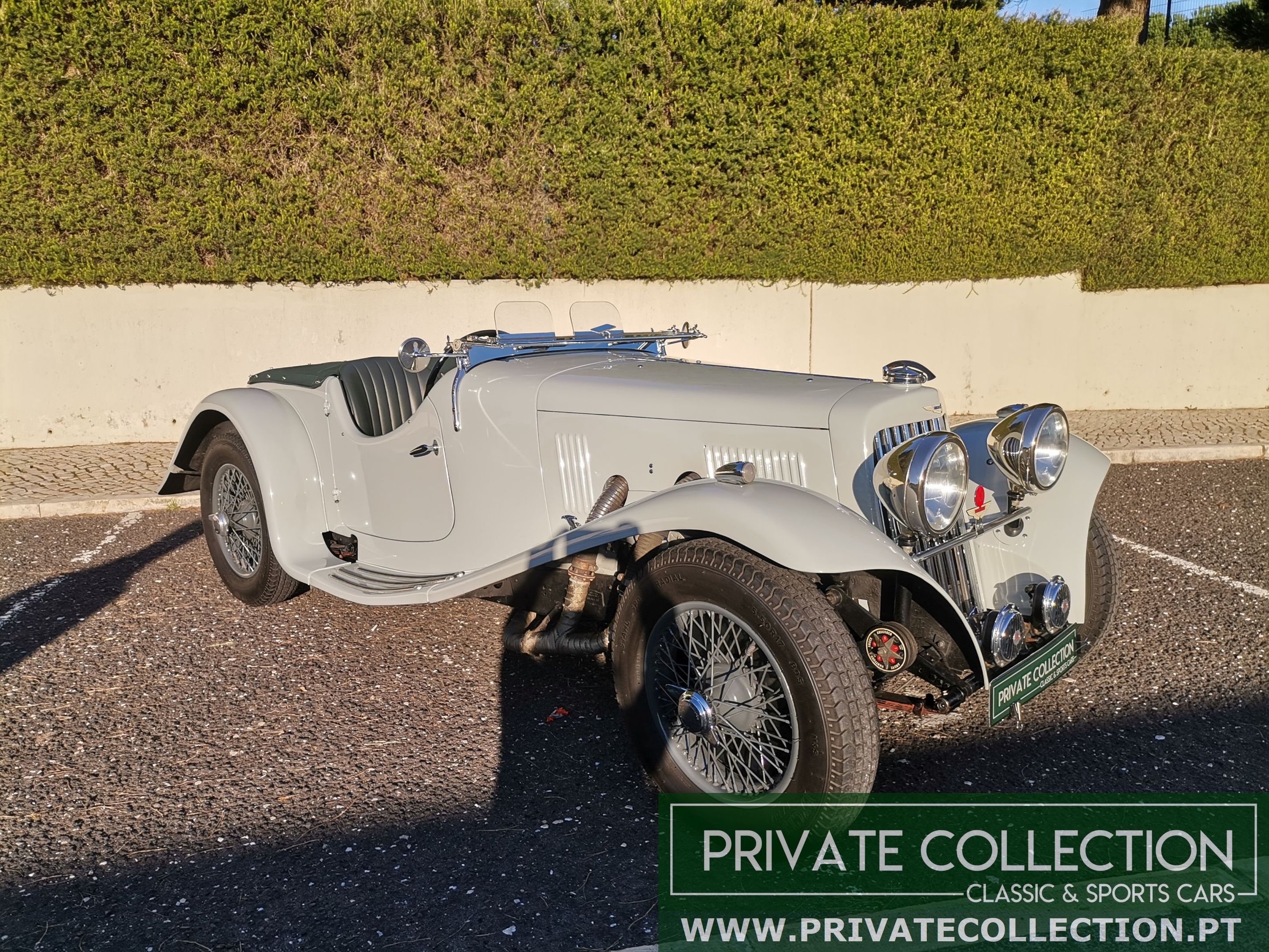 1939 Aston Martin 15/98 Sport Chassis Open Sports-Mint Cond, foto 2
