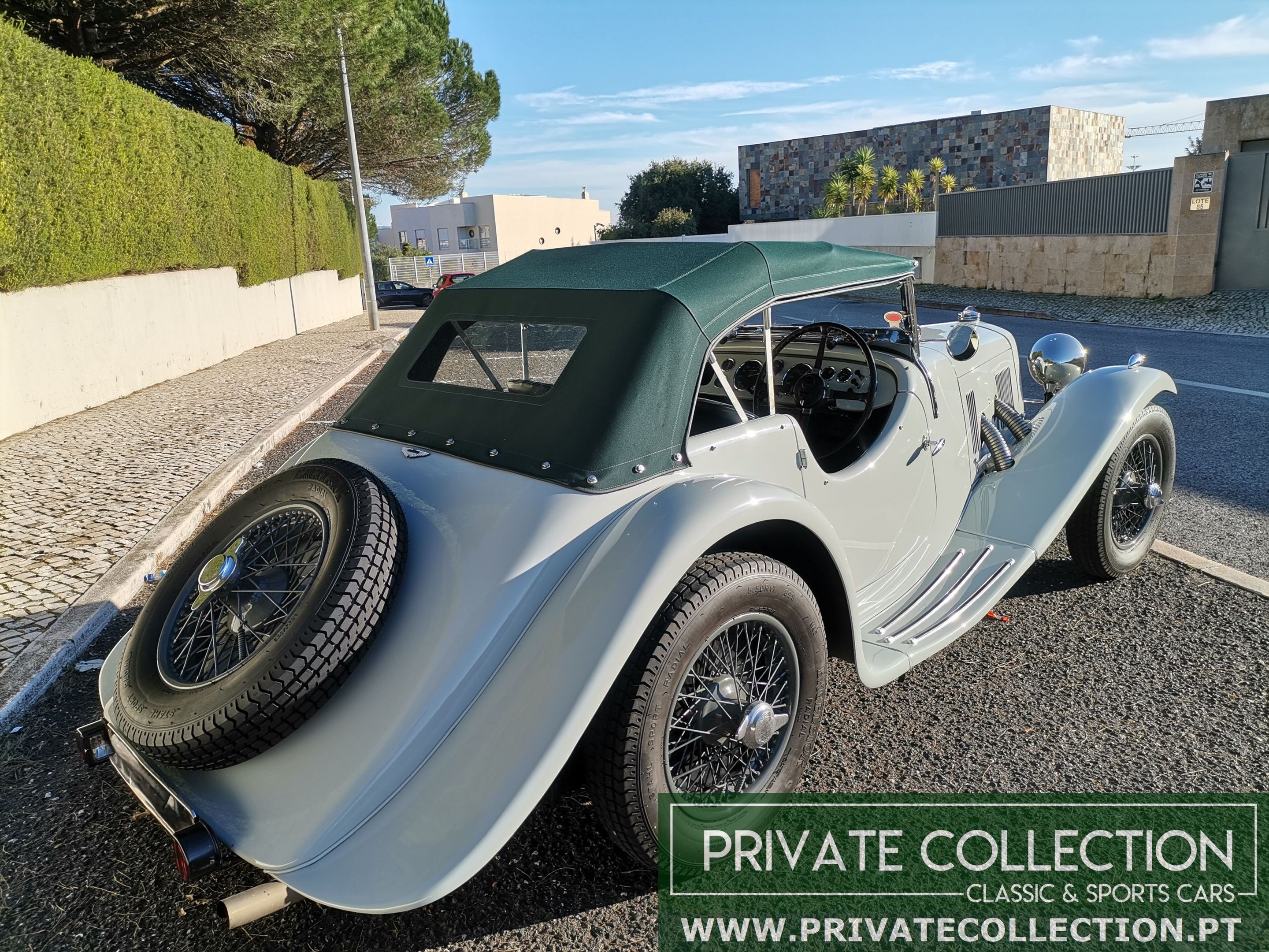 1939 Aston Martin 15/98 Sport Chassis Open Sports-Mint Cond, foto 7