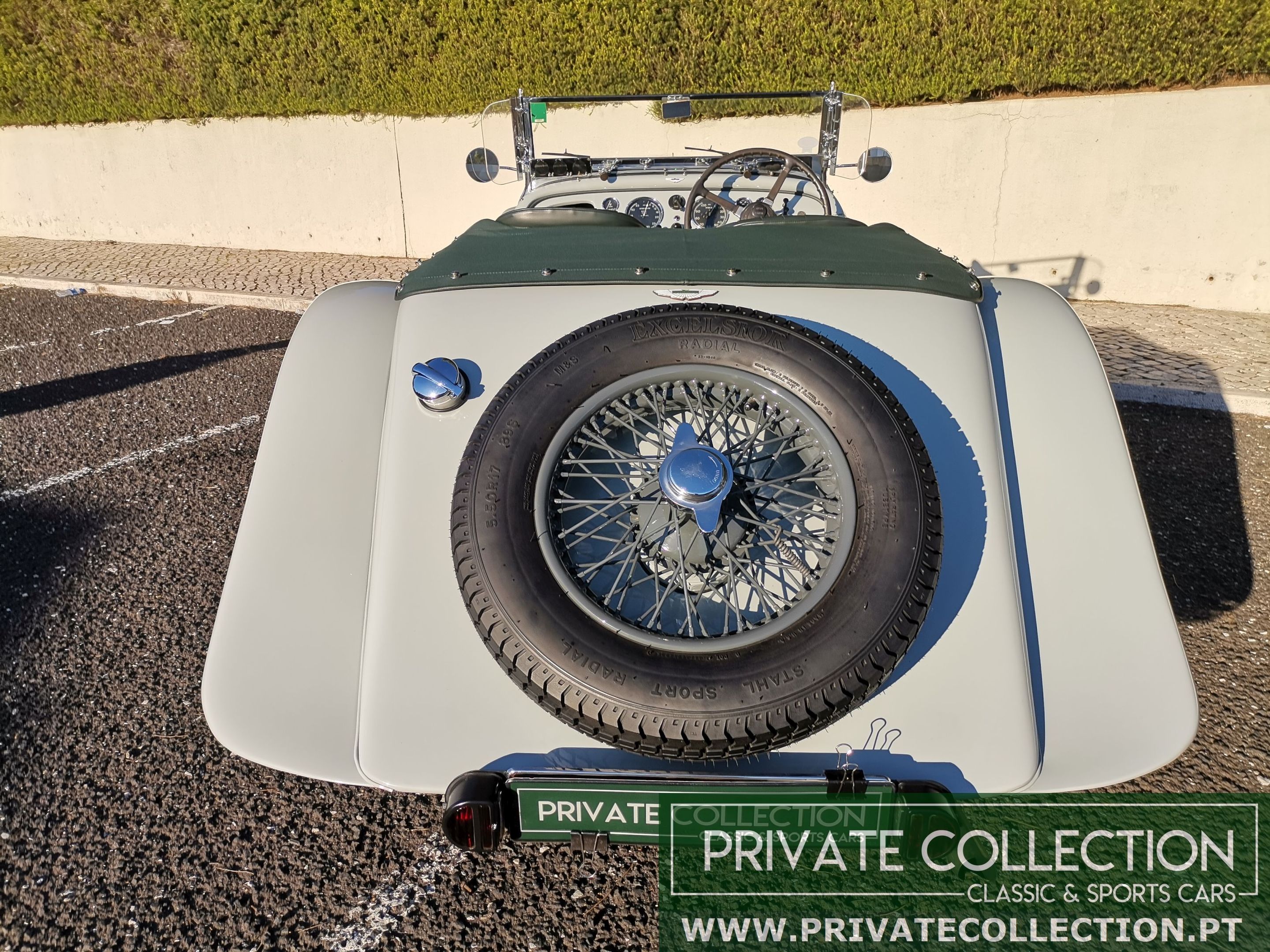 1939 Aston Martin 15/98 Sport Chassis Open Sports-Mint Cond, foto 9