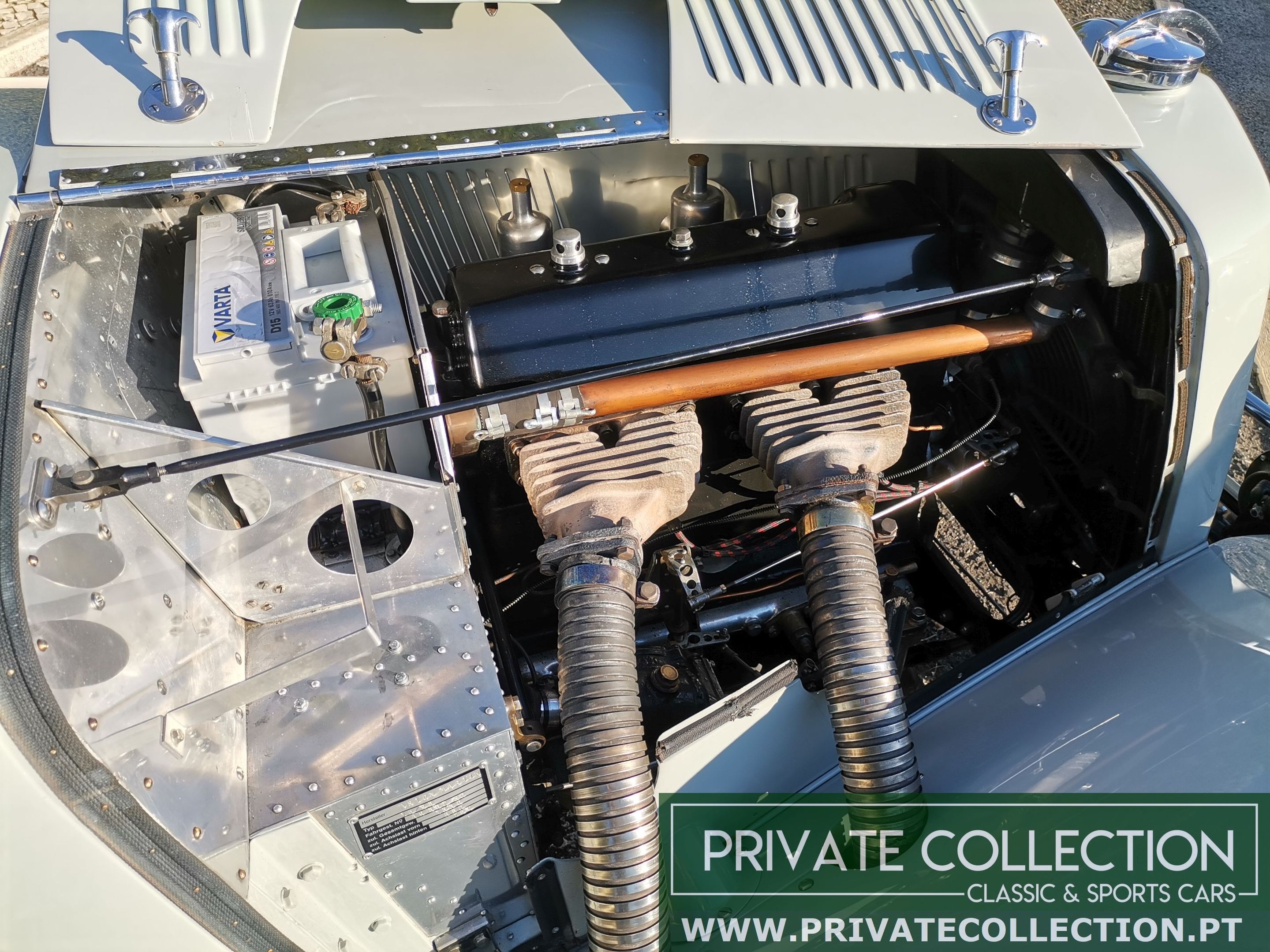 1939 Aston Martin 15/98 Sport Chassis Open Sports-Mint Cond, foto 11