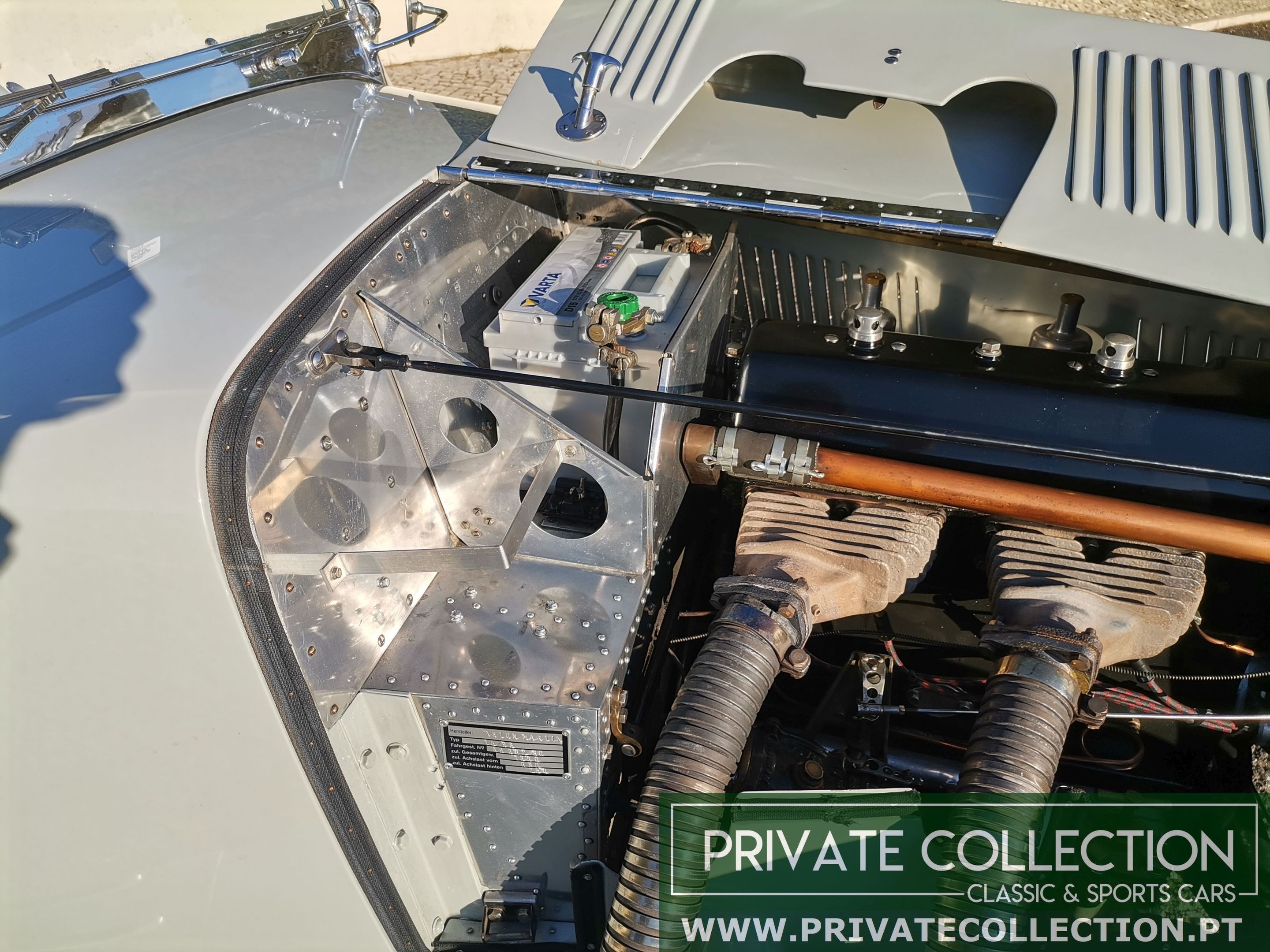 1939 Aston Martin 15/98 Sport Chassis Open Sports-Mint Cond, foto 12