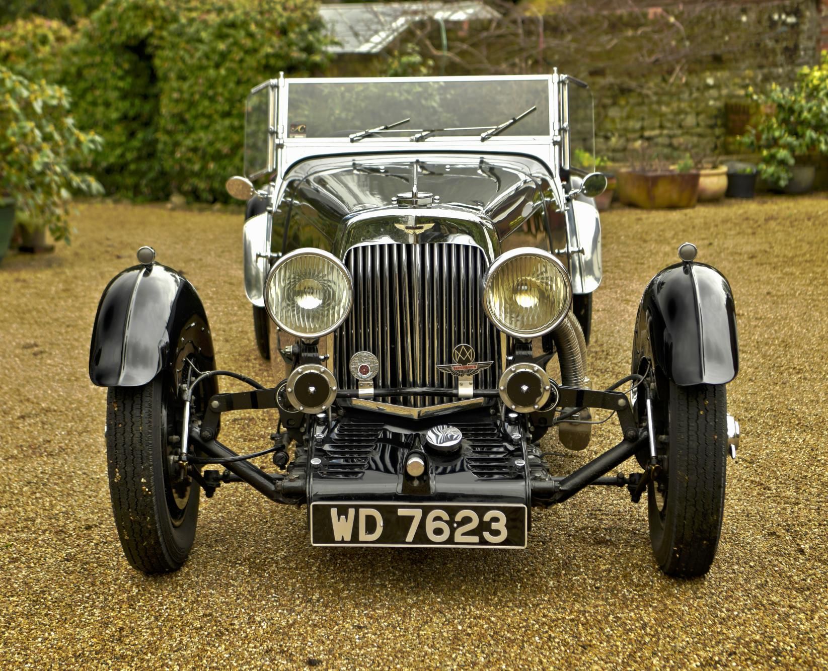 1934 Aston Martin 1½ Litre, foto 3