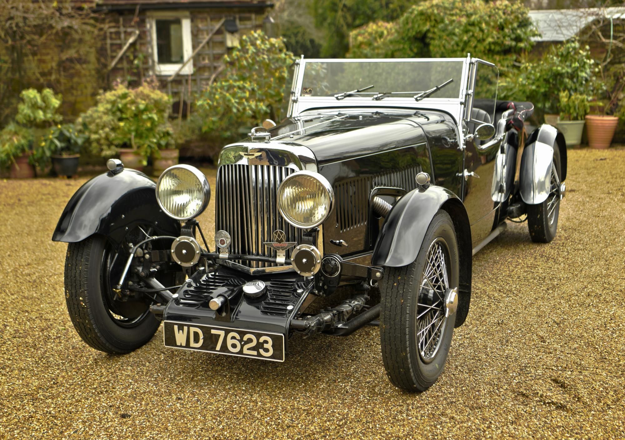 1934 Aston Martin 1½ Litre, foto 4