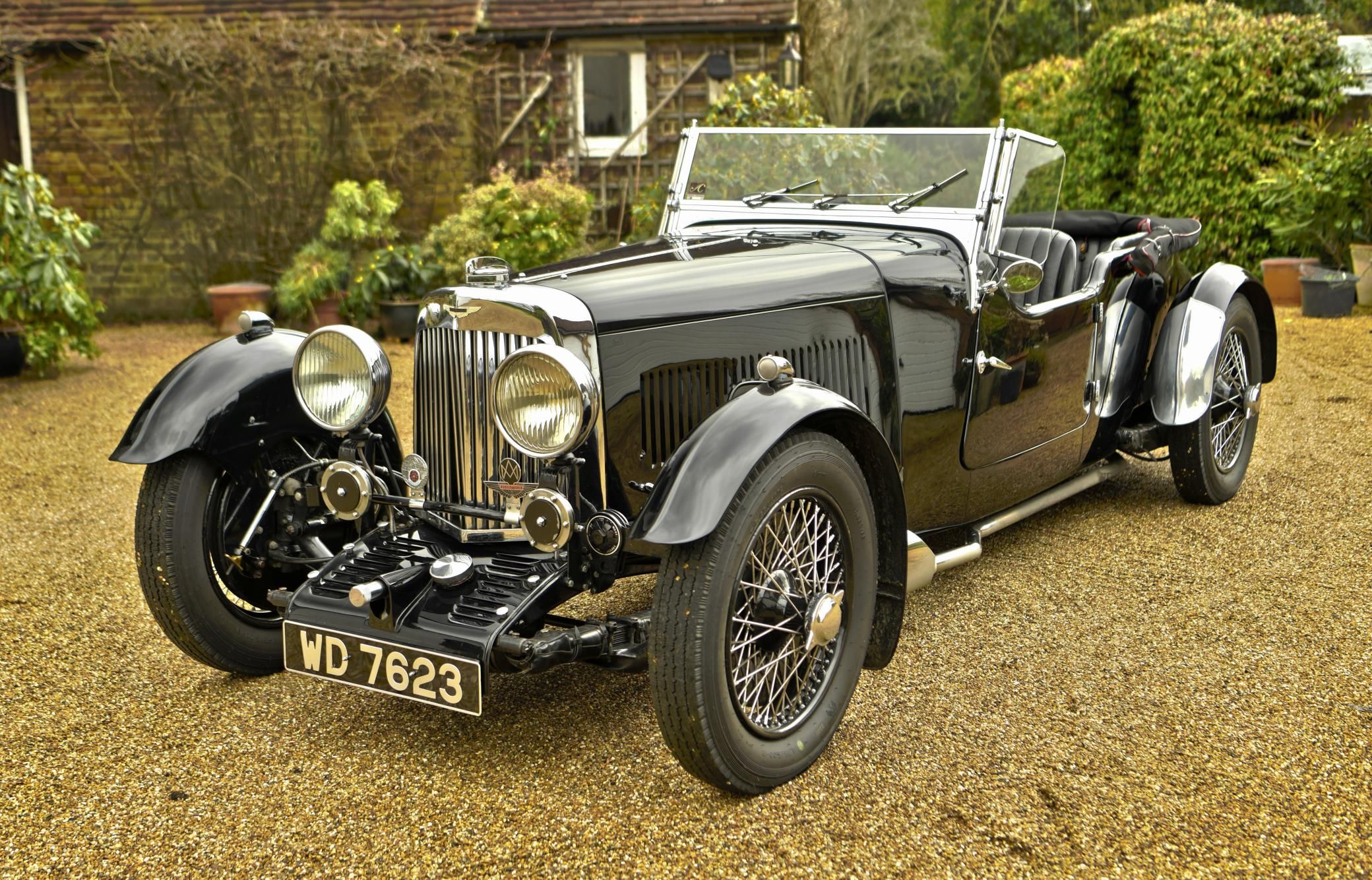 1934 Aston Martin 1½ Litre, foto 5