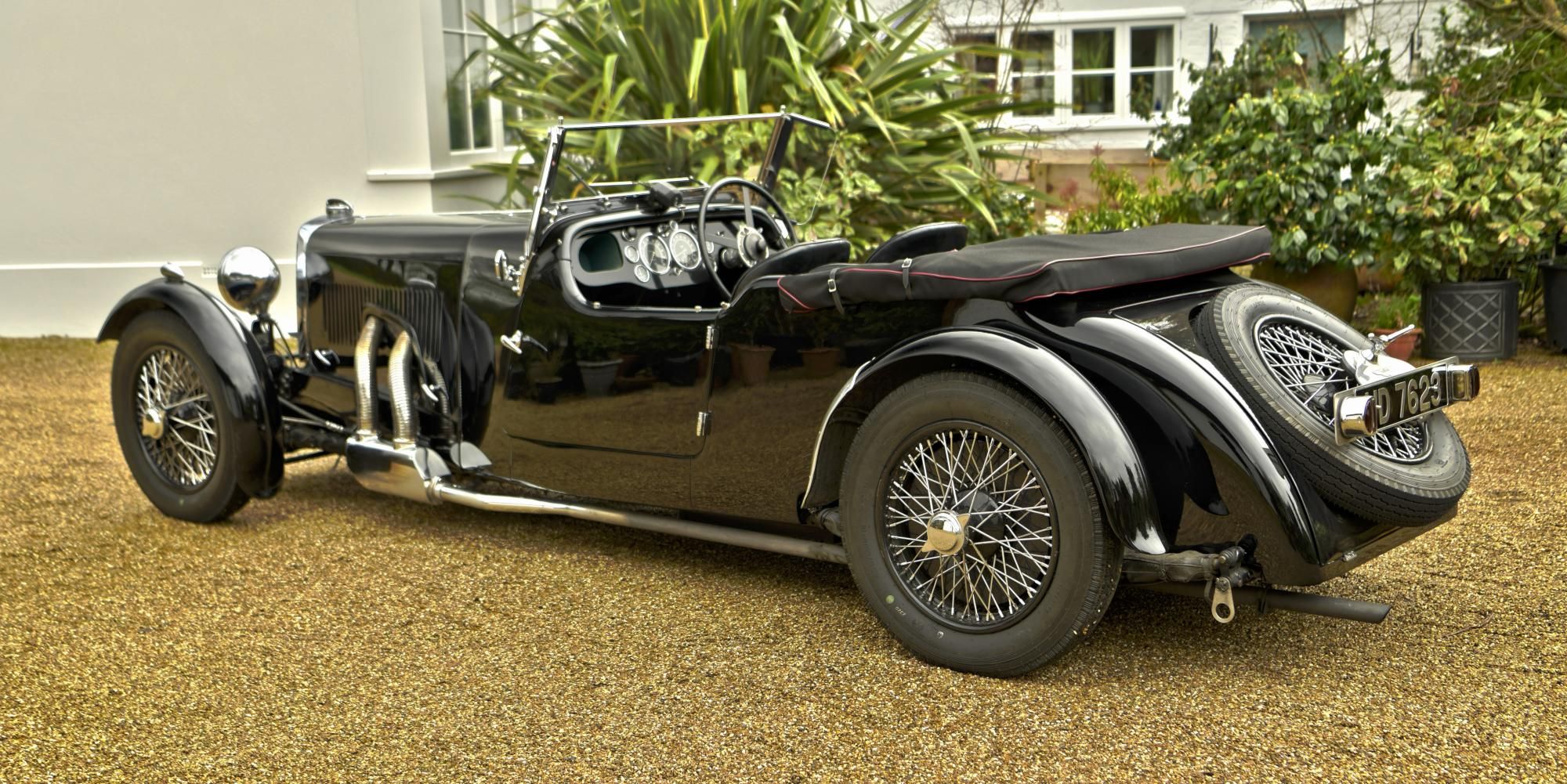 1934 Aston Martin 1½ Litre, foto 6