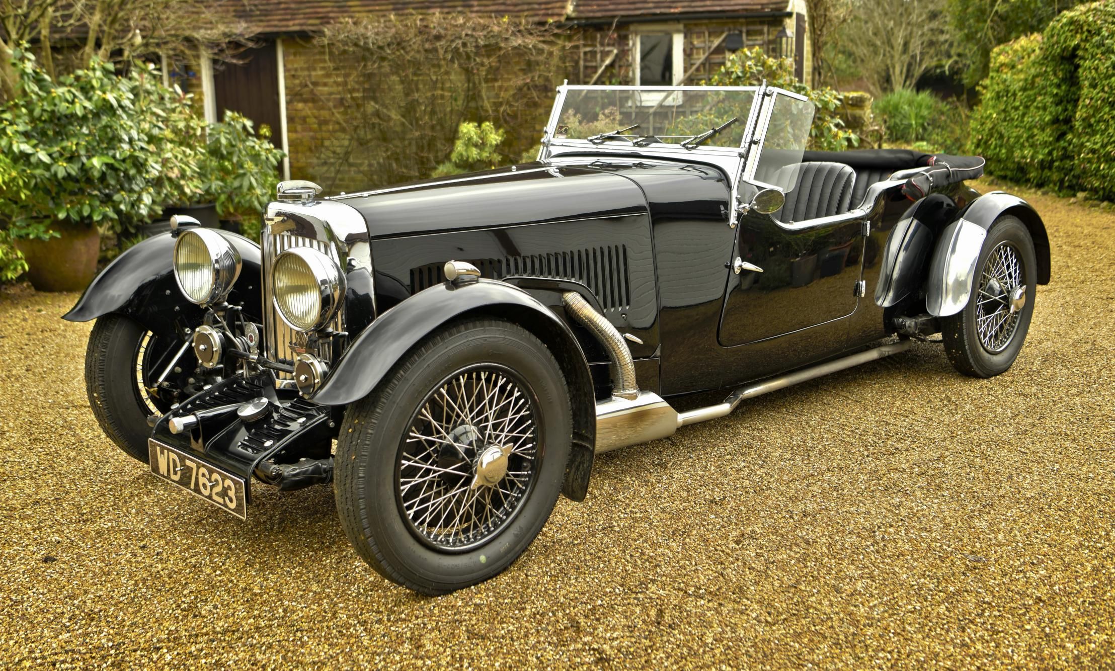 1934 Aston Martin 1½ Litre, foto 1