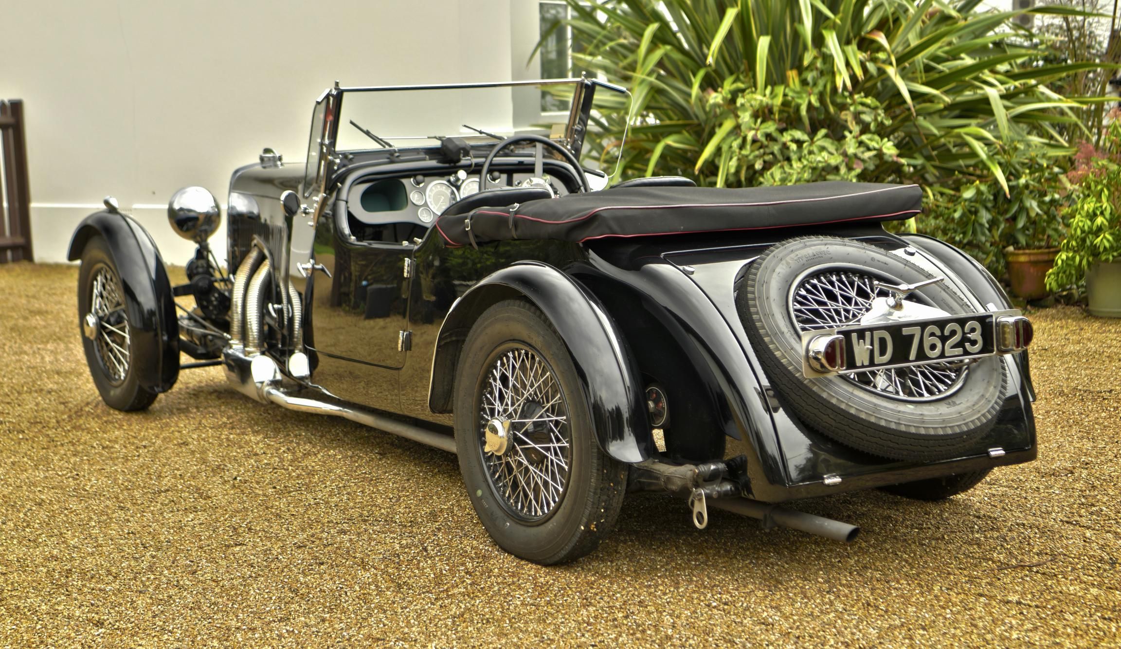 1934 Aston Martin 1½ Litre, foto 7