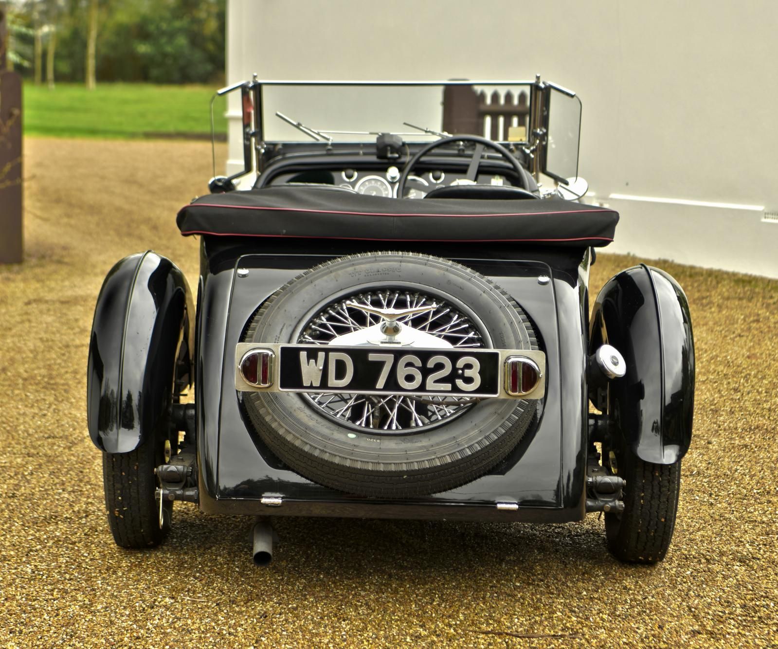 1934 Aston Martin 1½ Litre, foto 8