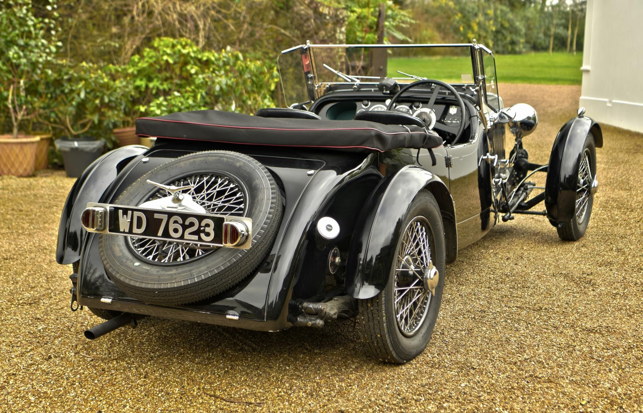 1934 Aston Martin 1½ Litre, foto 9