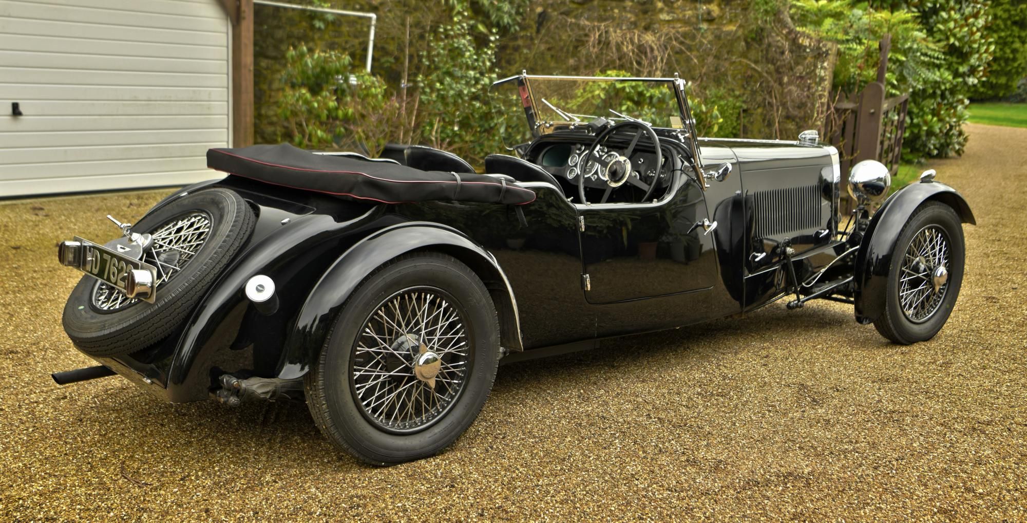 1934 Aston Martin 1½ Litre, foto 10