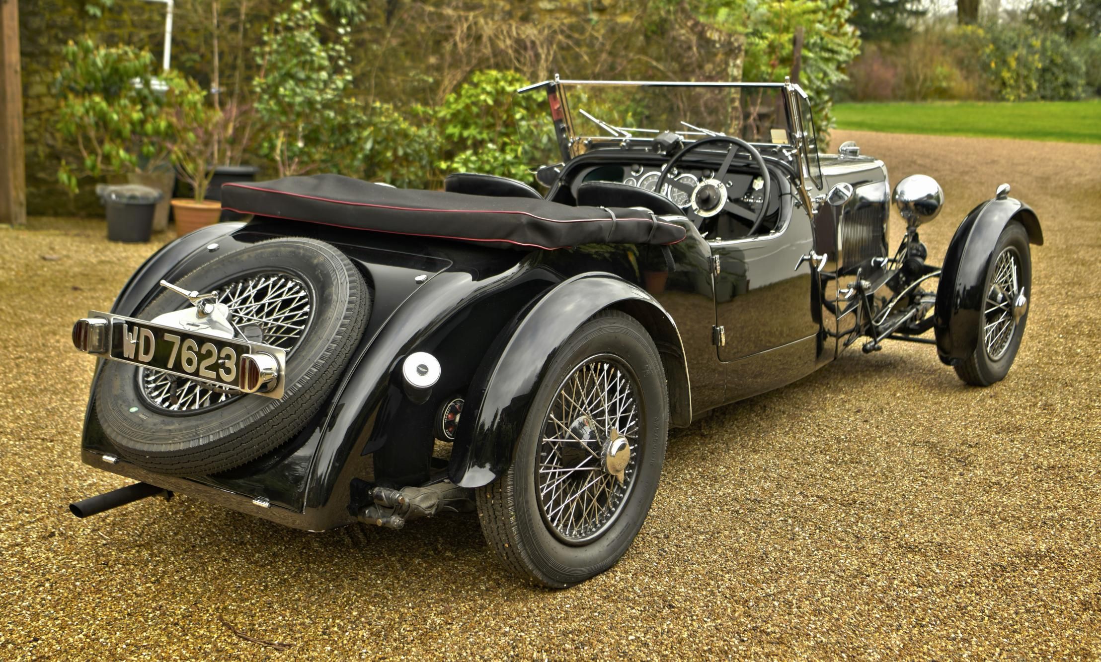 1934 Aston Martin 1½ Litre, foto 11