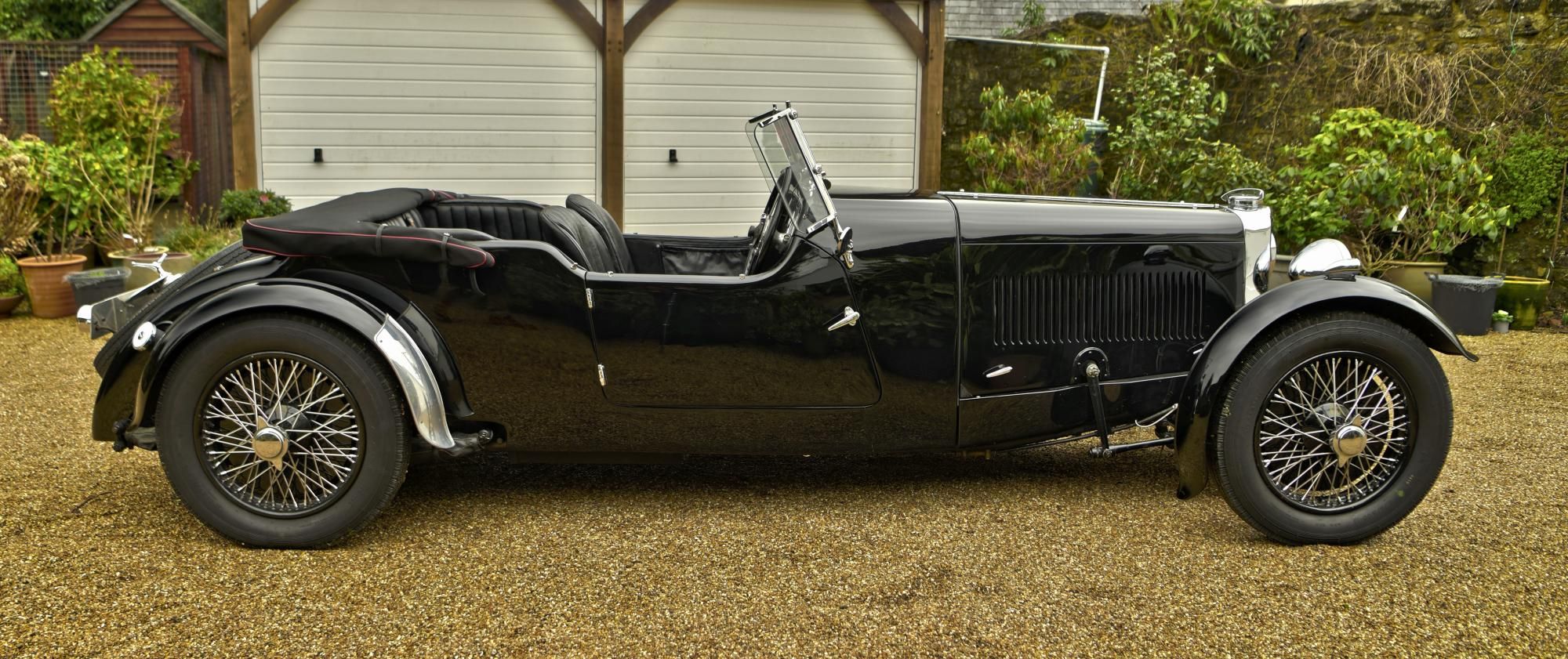 1934 Aston Martin 1½ Litre, foto 12