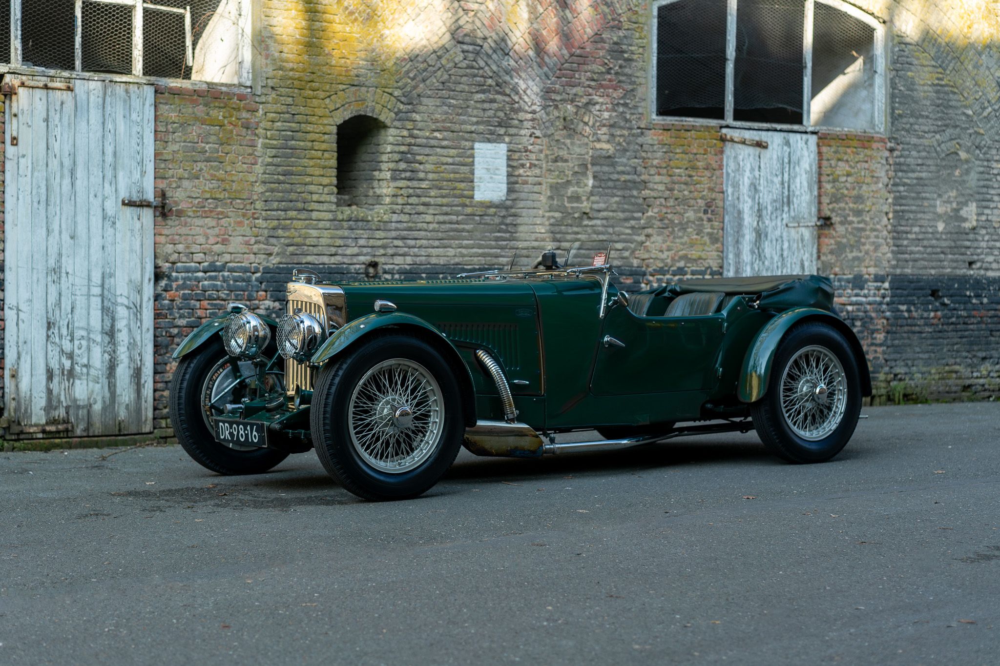 1935 Aston Martin 1½ Litre, foto 1