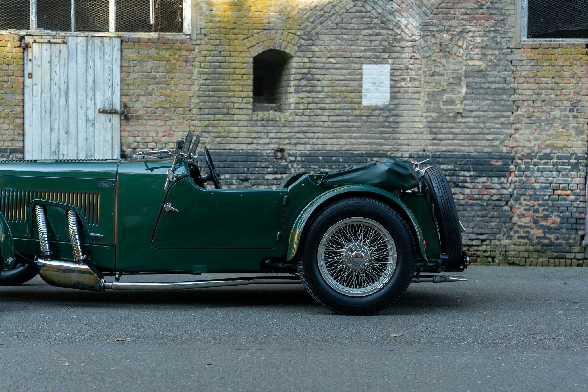 1935 Aston Martin 1½ Litre, foto 3
