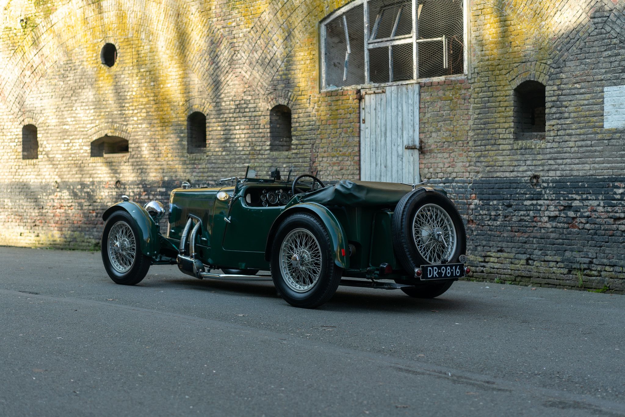 1935 Aston Martin 1½ Litre, foto 4