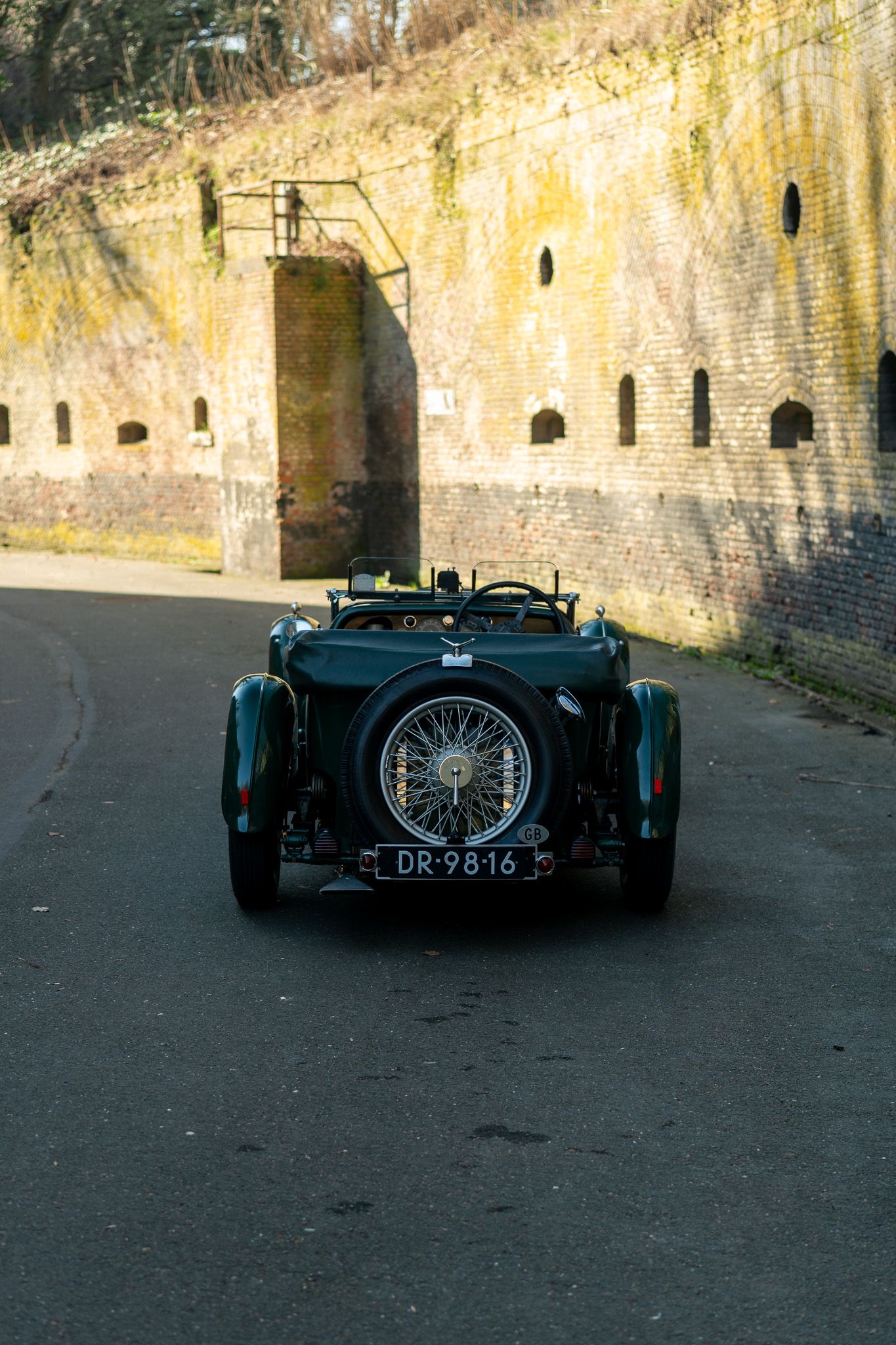 1935 Aston Martin 1½ Litre, foto 5