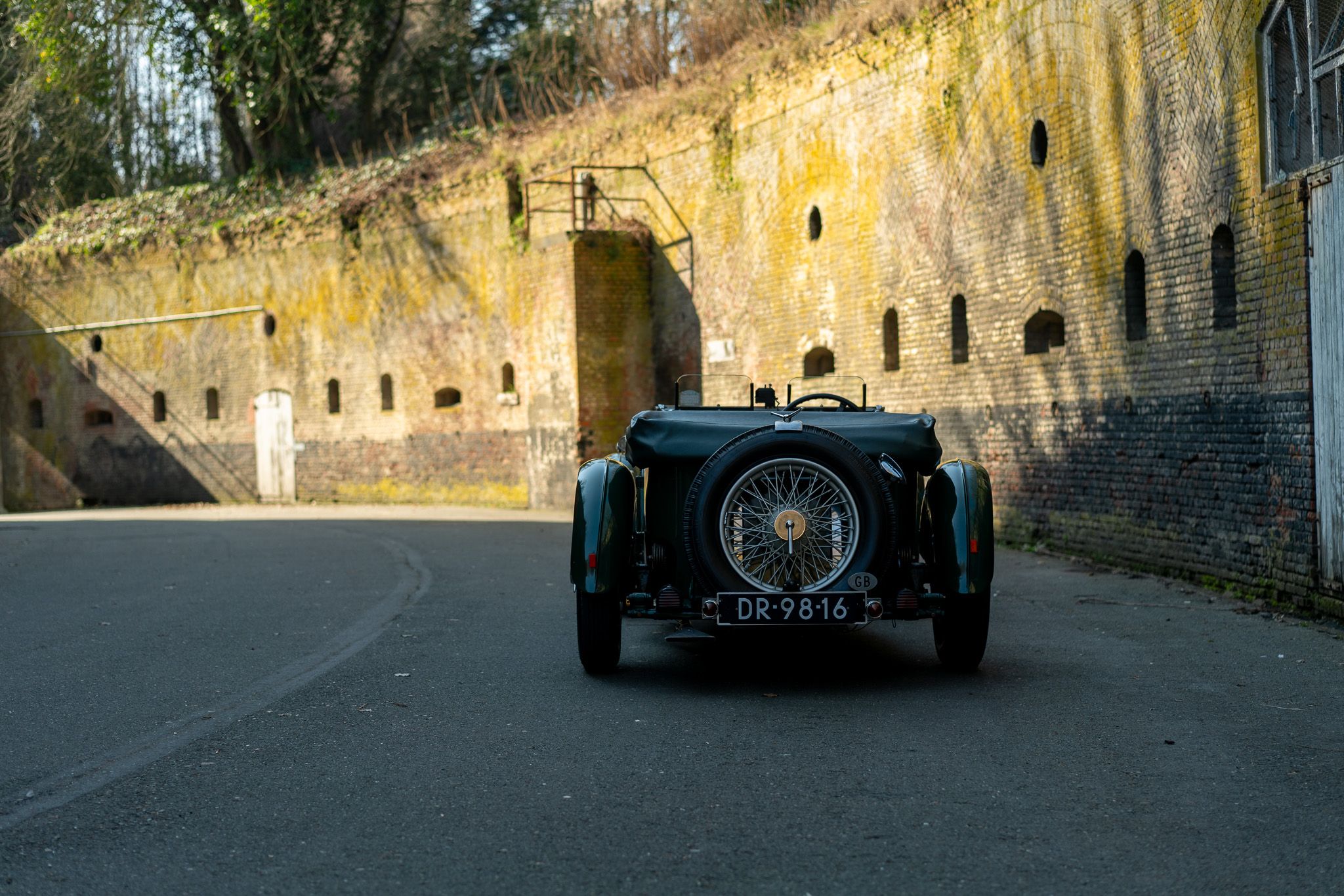 1935 Aston Martin 1½ Litre, foto 6