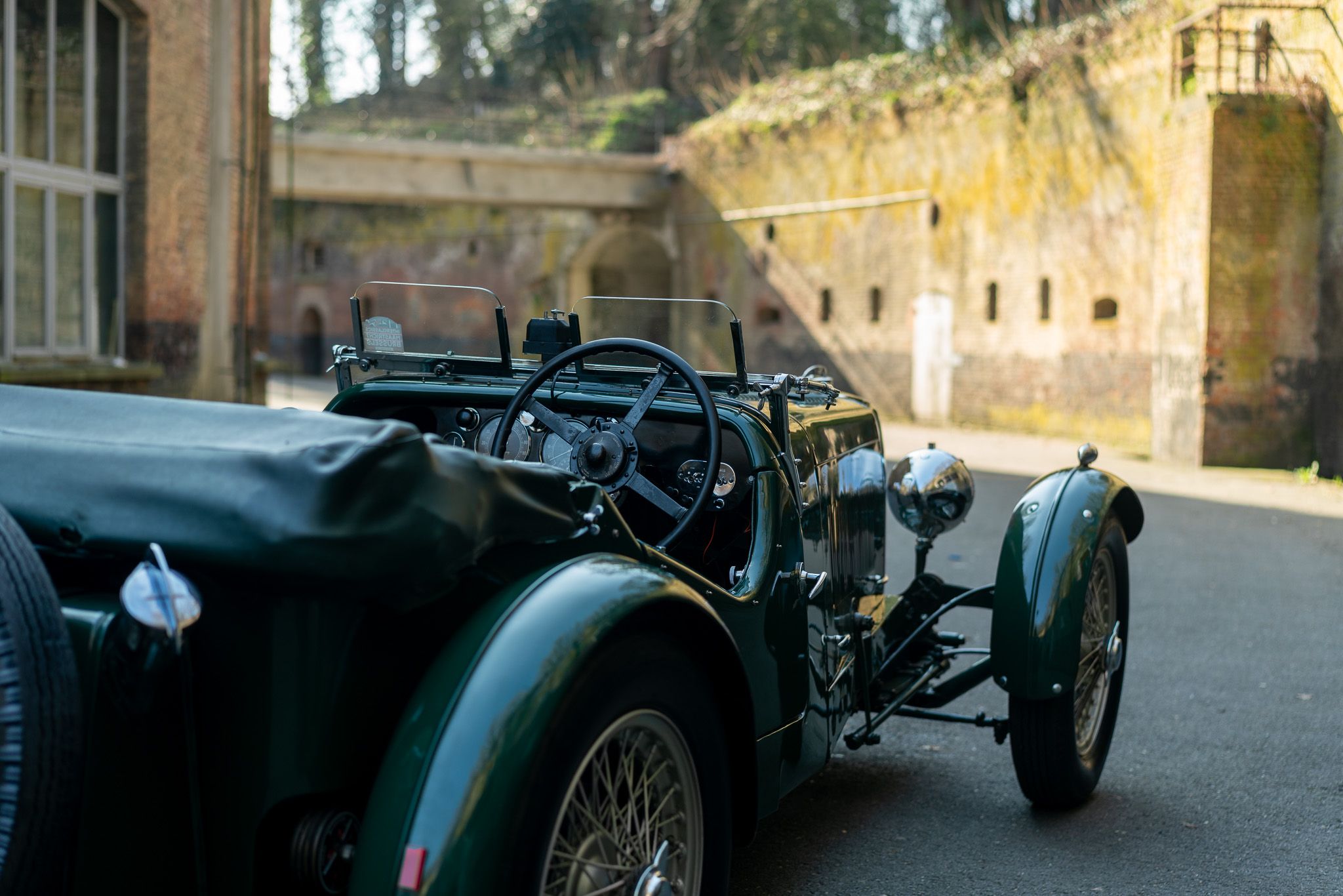 1935 Aston Martin 1½ Litre, foto 7
