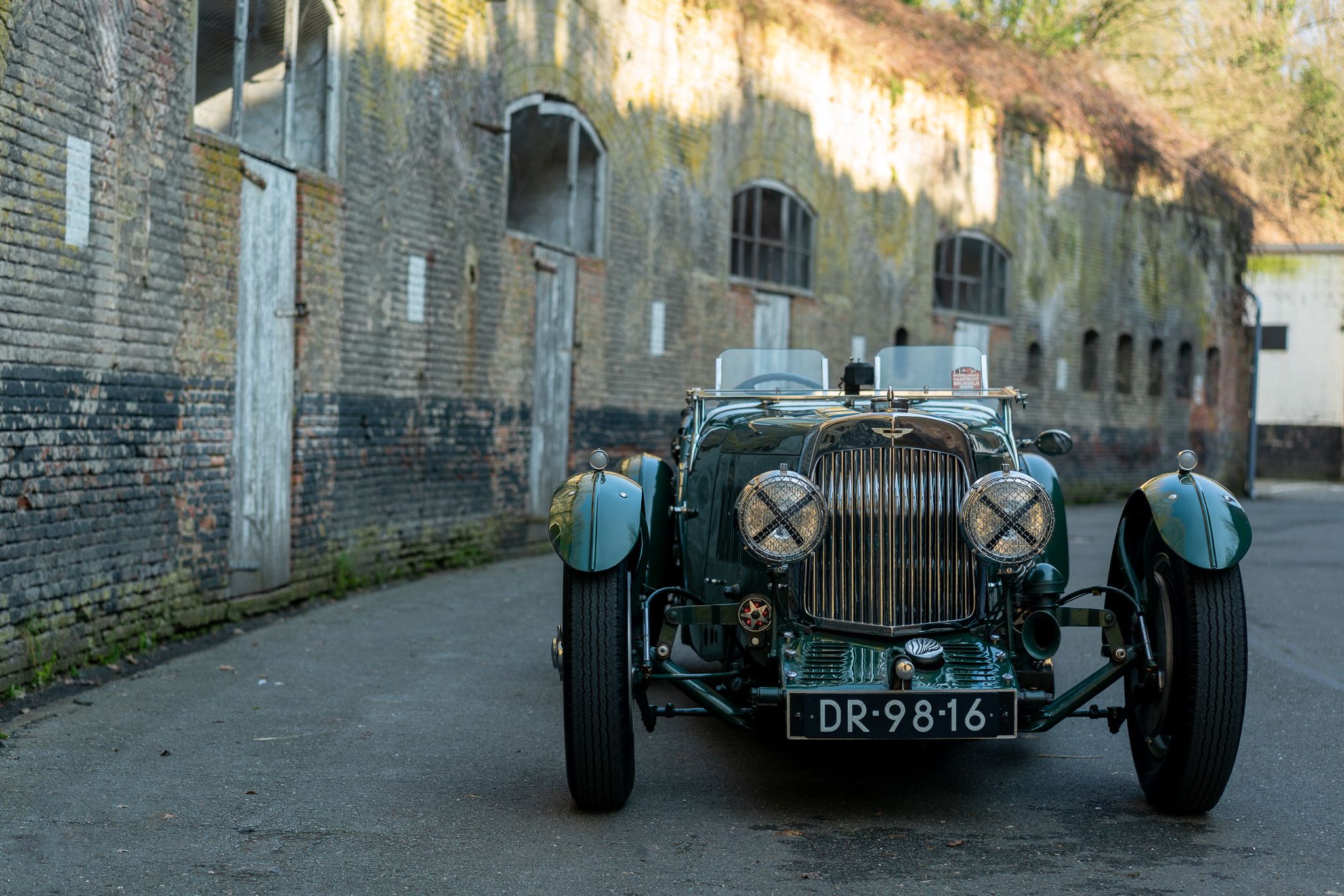 1935 Aston Martin 1½ Litre, foto 8