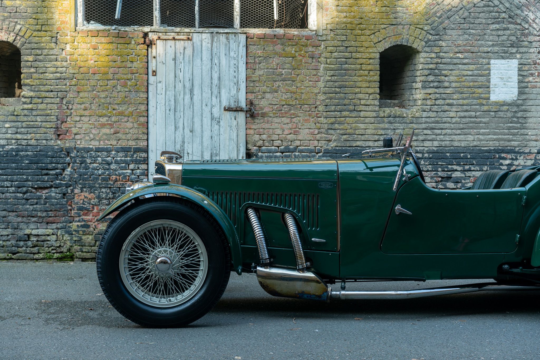 1935 Aston Martin 1½ Litre, foto 9