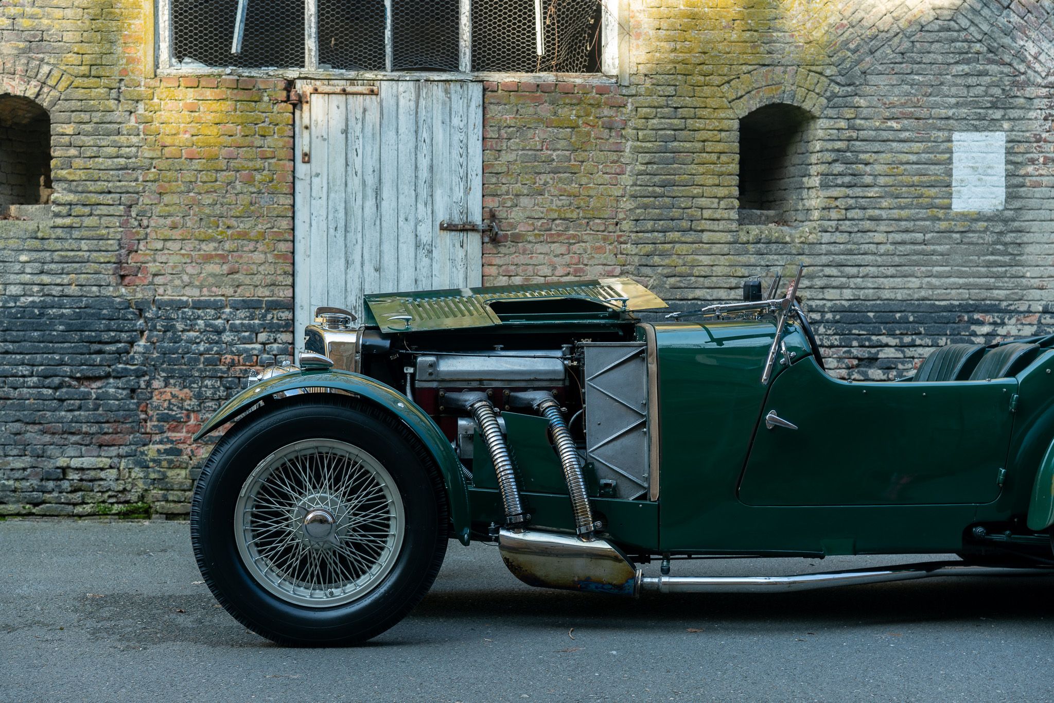 1935 Aston Martin 1½ Litre, foto 10