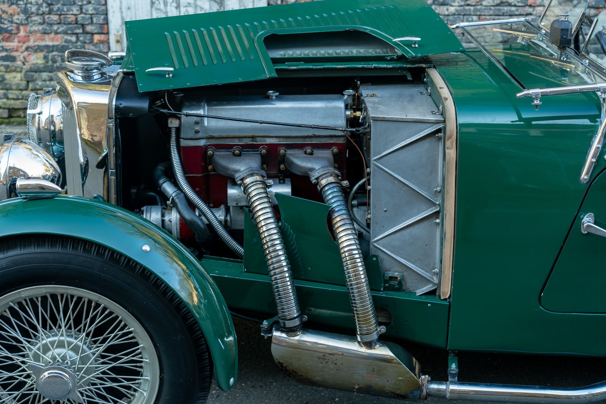 1935 Aston Martin 1½ Litre, foto 11