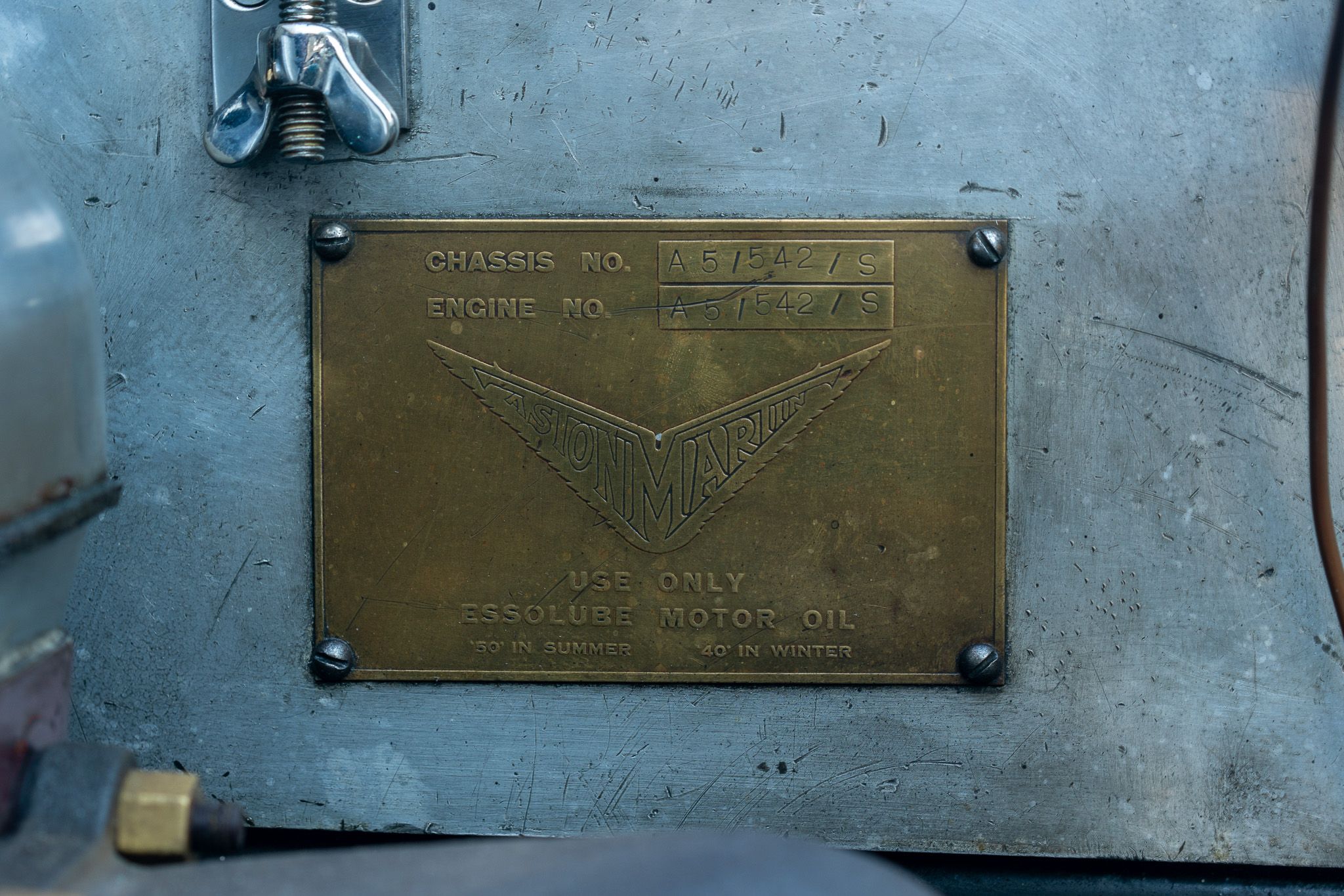 1935 Aston Martin 1½ Litre, foto 12