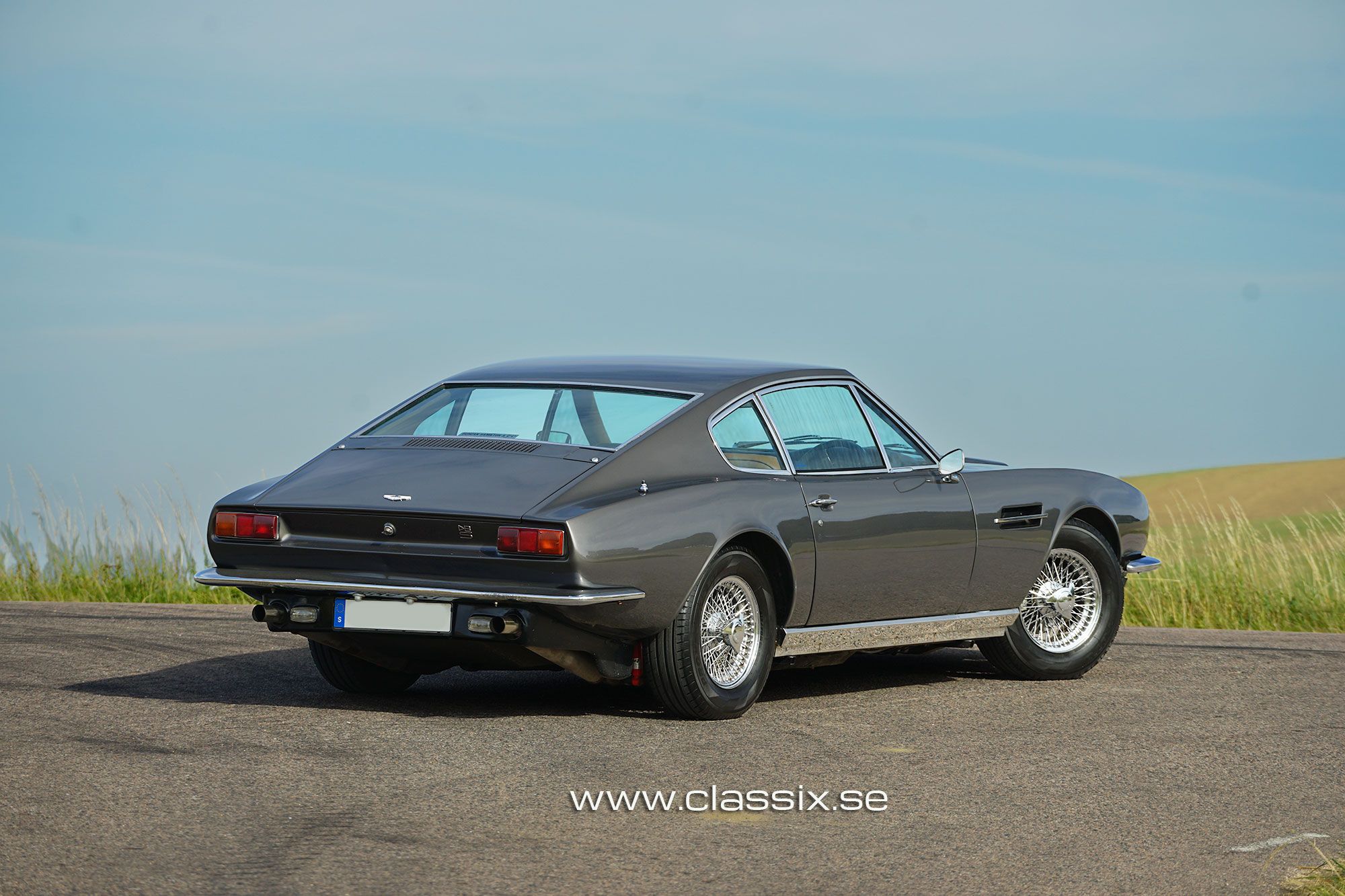 1972 Aston Martin DBS 1st Gen (1967 - 1972) Coupe, foto 11
