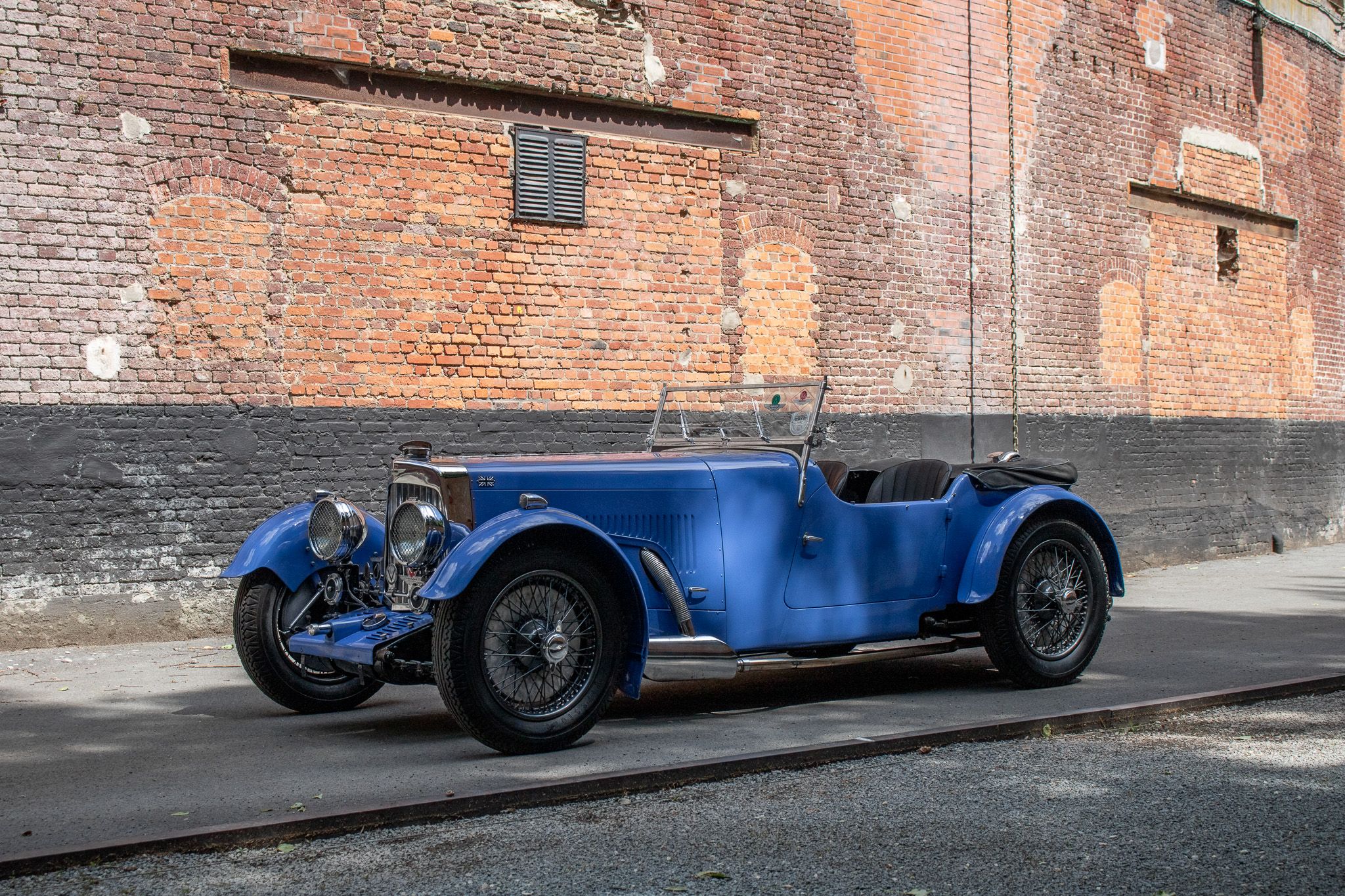 1935 Aston Martin Ulster - Prince Bira, foto 1