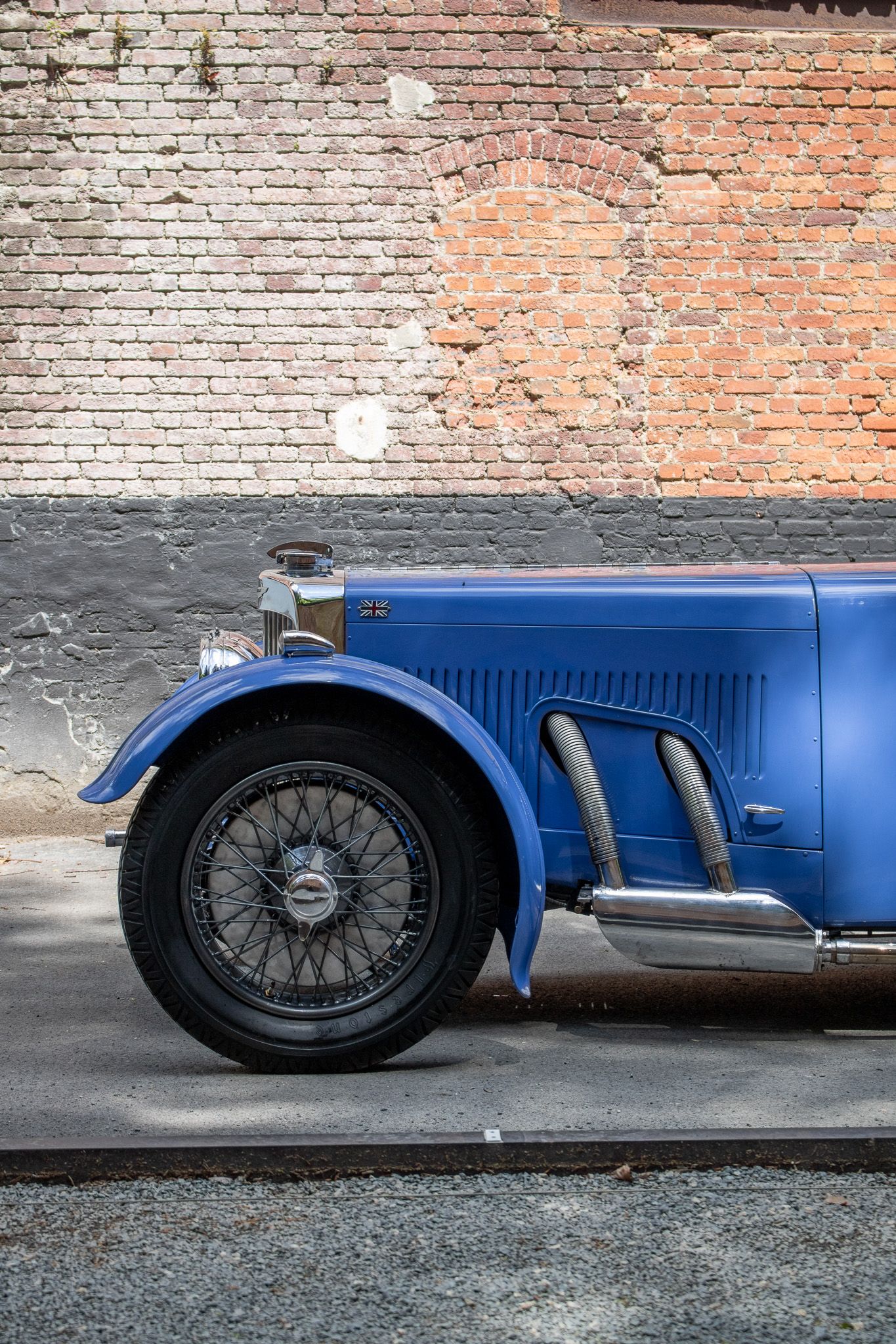 1935 Aston Martin Ulster - Prince Bira, foto 2