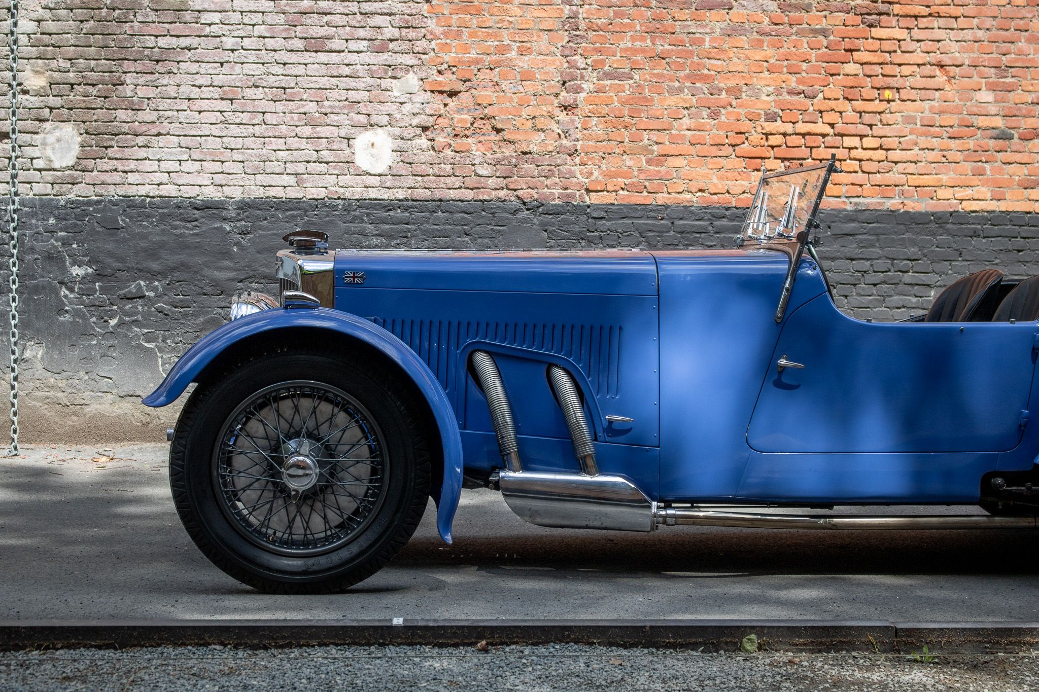 1935 Aston Martin Ulster - Prince Bira, foto 3