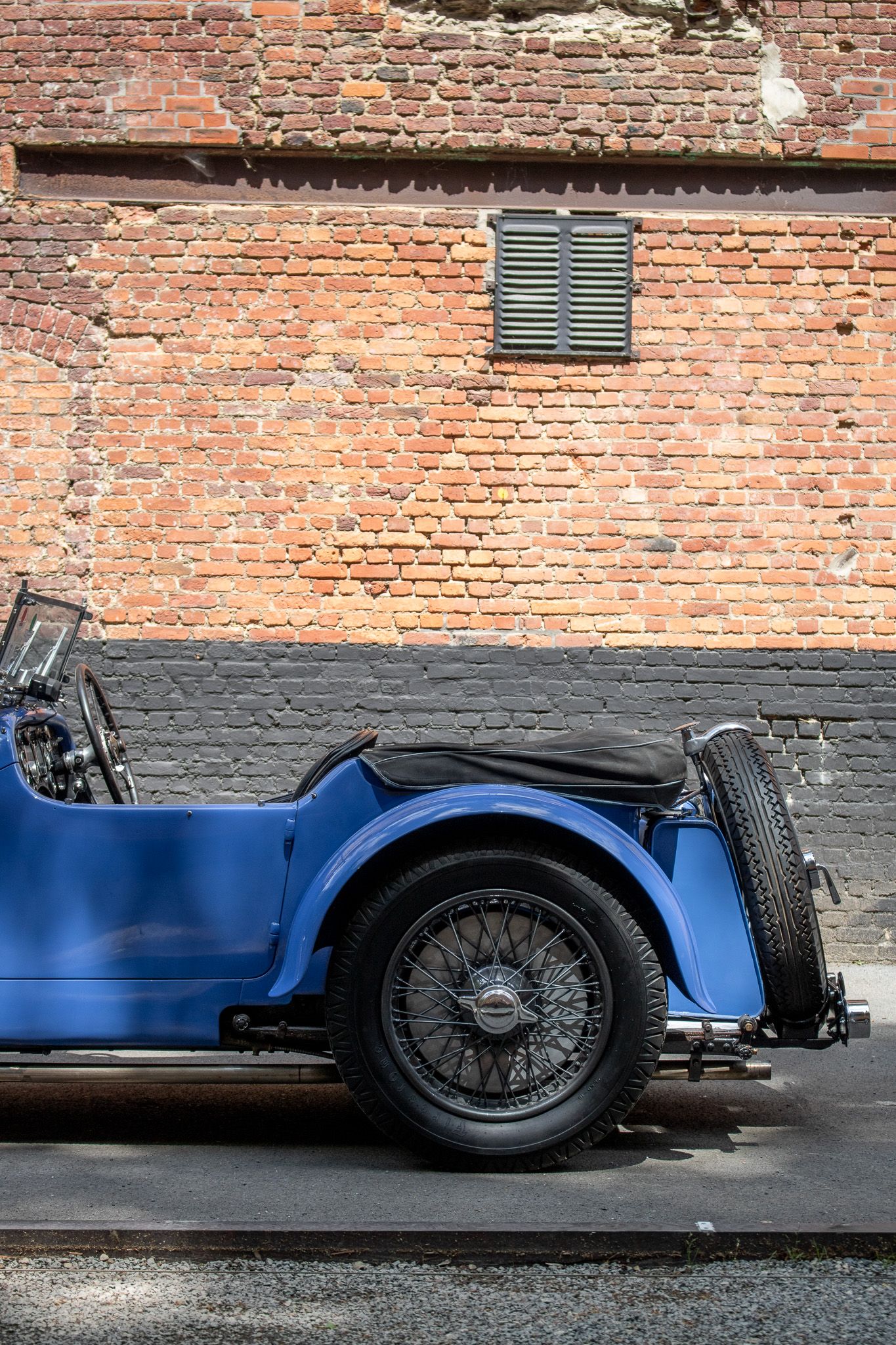 1935 Aston Martin Ulster - Prince Bira, foto 4