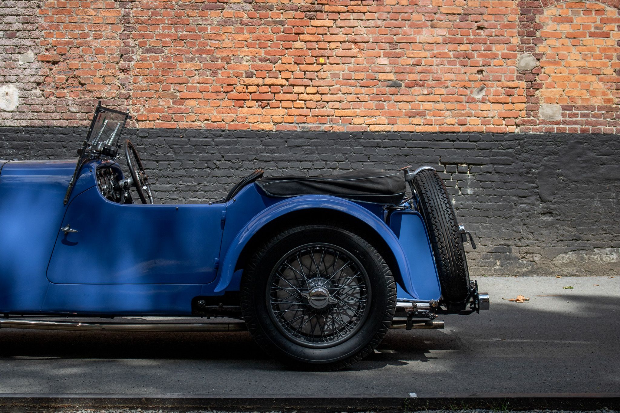 1935 Aston Martin Ulster - Prince Bira, foto 5