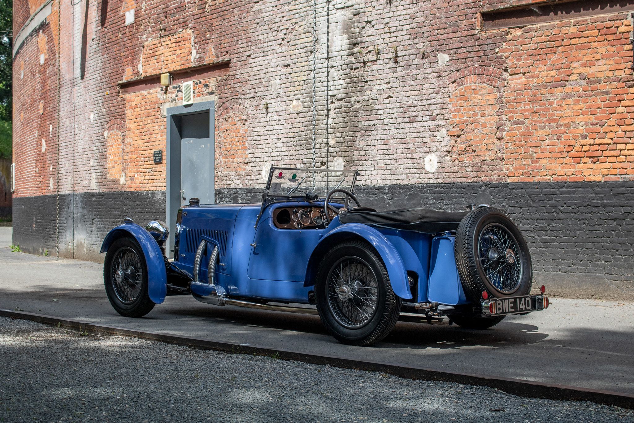 1935 Aston Martin Ulster - Prince Bira, foto 6