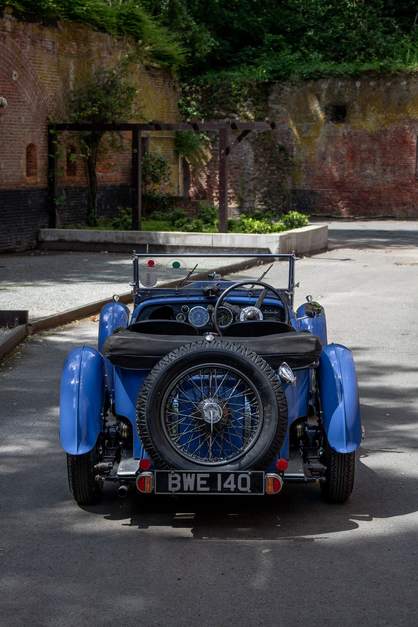 1935 Aston Martin Ulster - Prince Bira, foto 7