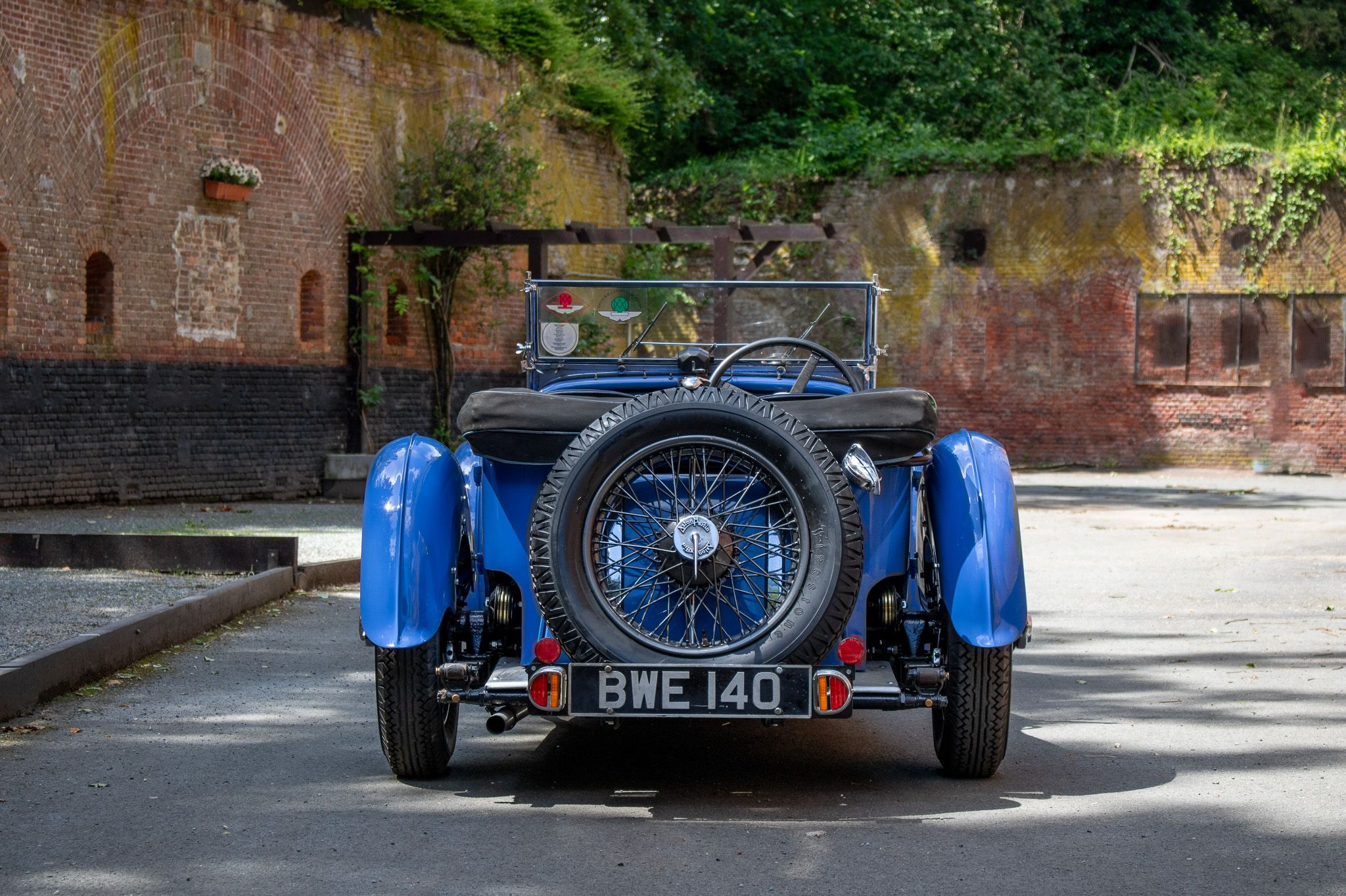 1935 Aston Martin Ulster - Prince Bira, foto 8