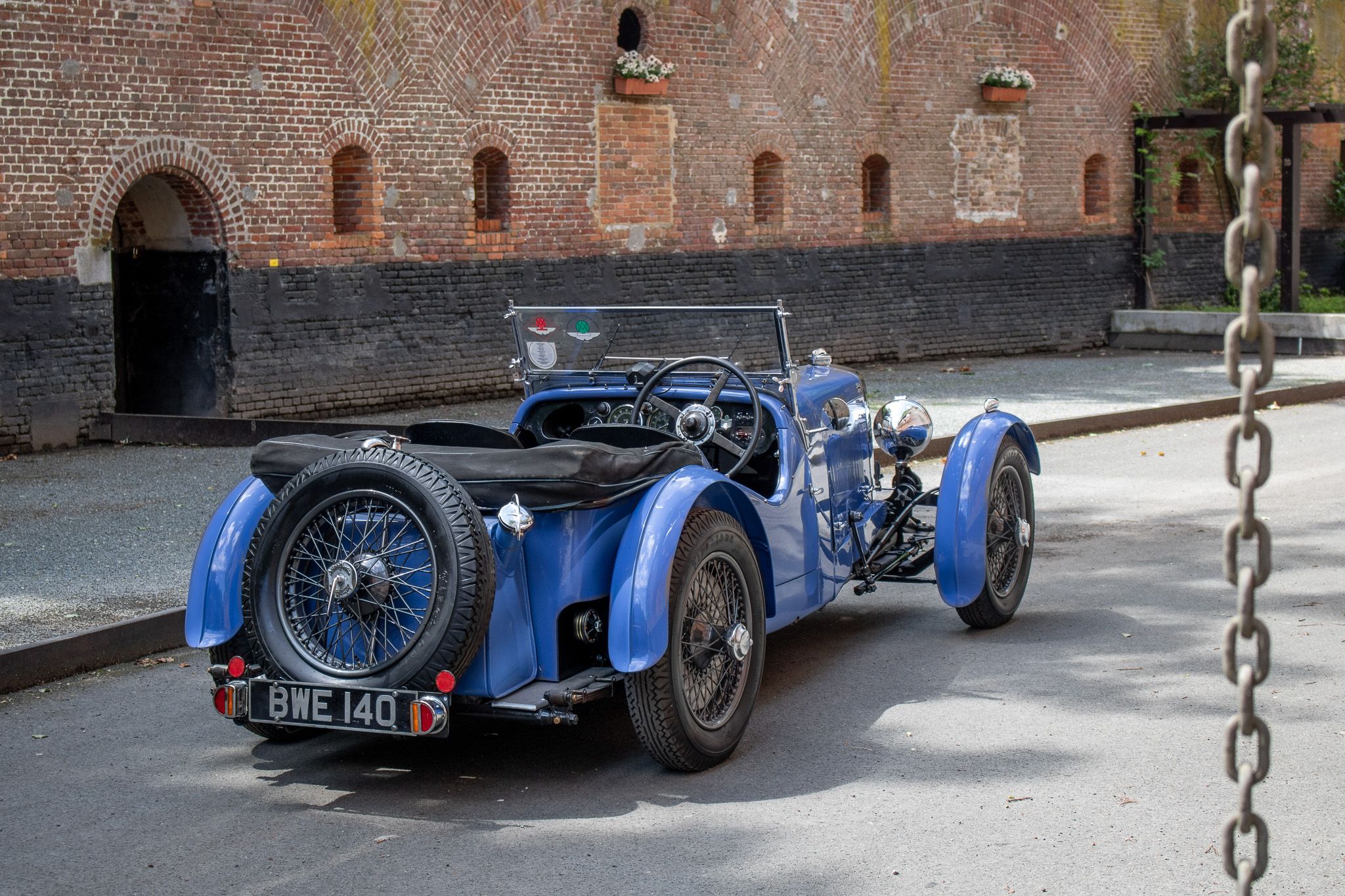 1935 Aston Martin Ulster - Prince Bira, foto 9
