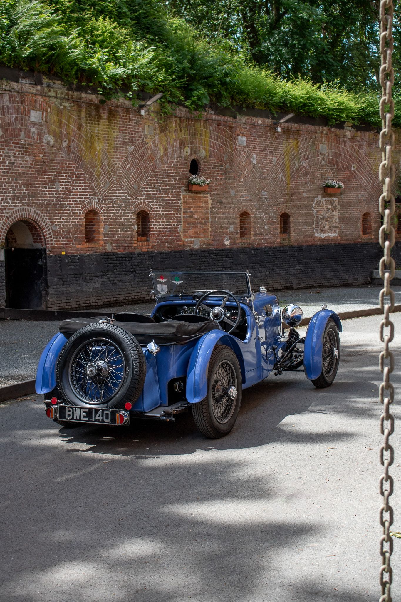1935 Aston Martin Ulster - Prince Bira, foto 10